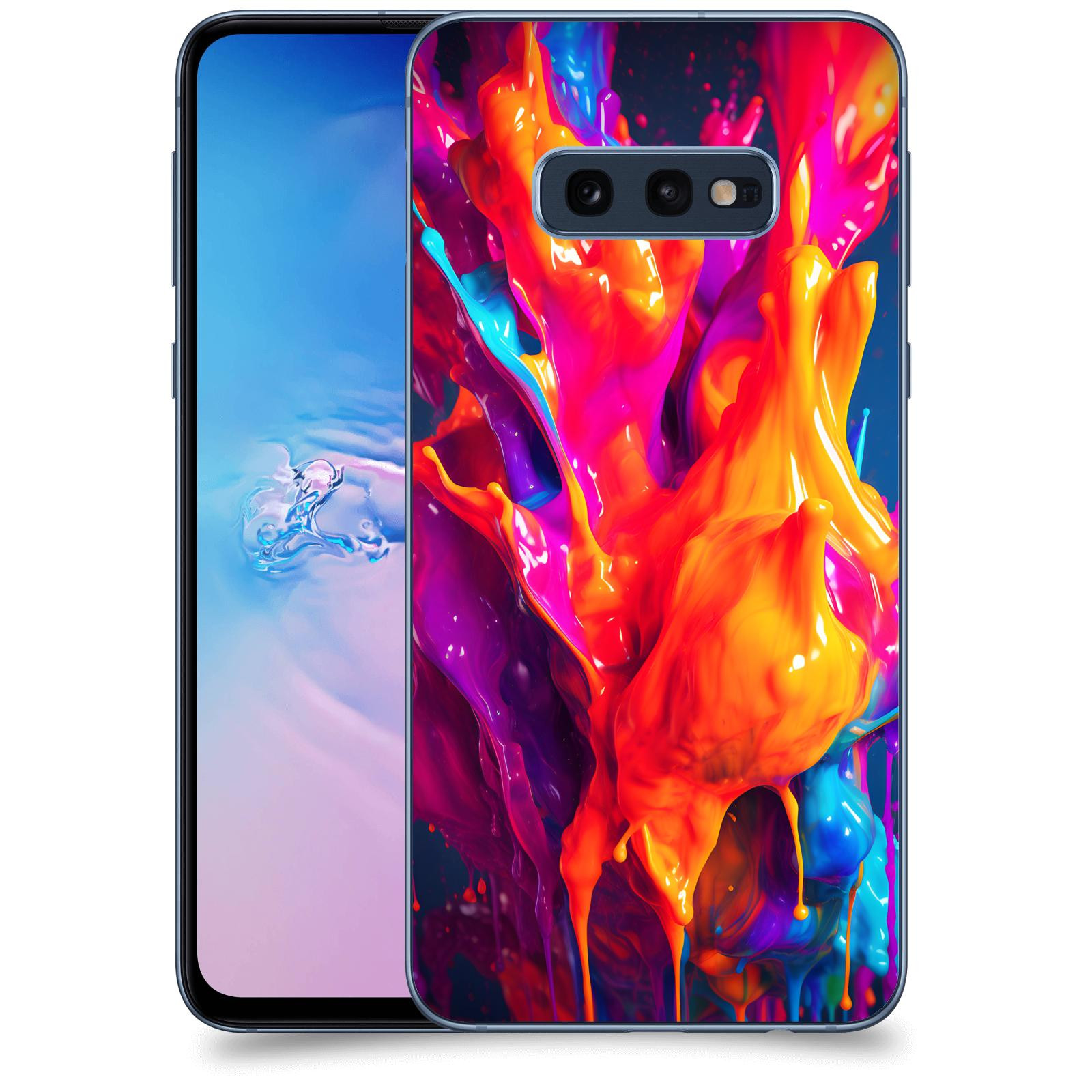 ACOVER Kryt na mobil Samsung Galaxy S10e G970 - Beautiful Liquid I