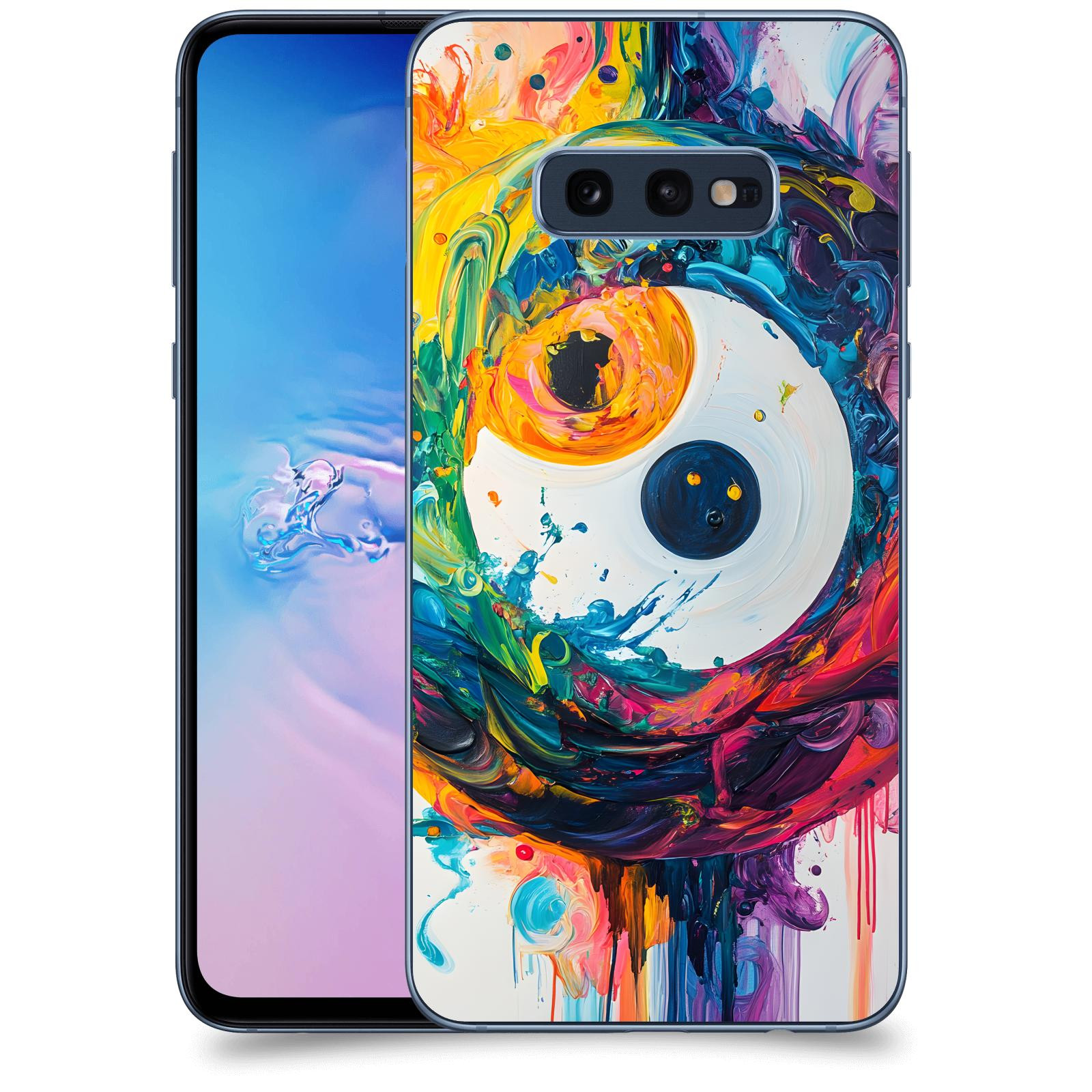 ACOVER Kryt na mobil Samsung Galaxy S10e G970 - Jin Jang
