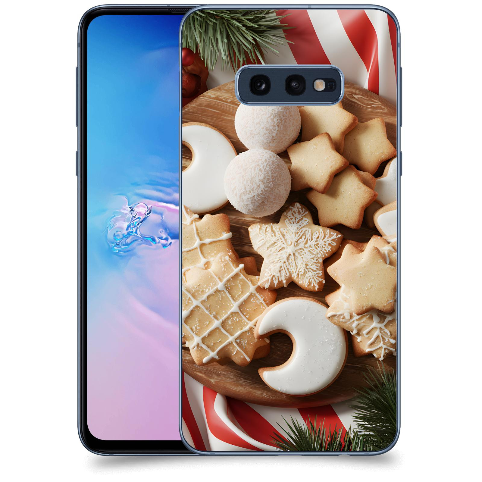 ACOVER Kryt na mobil Samsung Galaxy S10e G970 - Vánoční cukroví 2