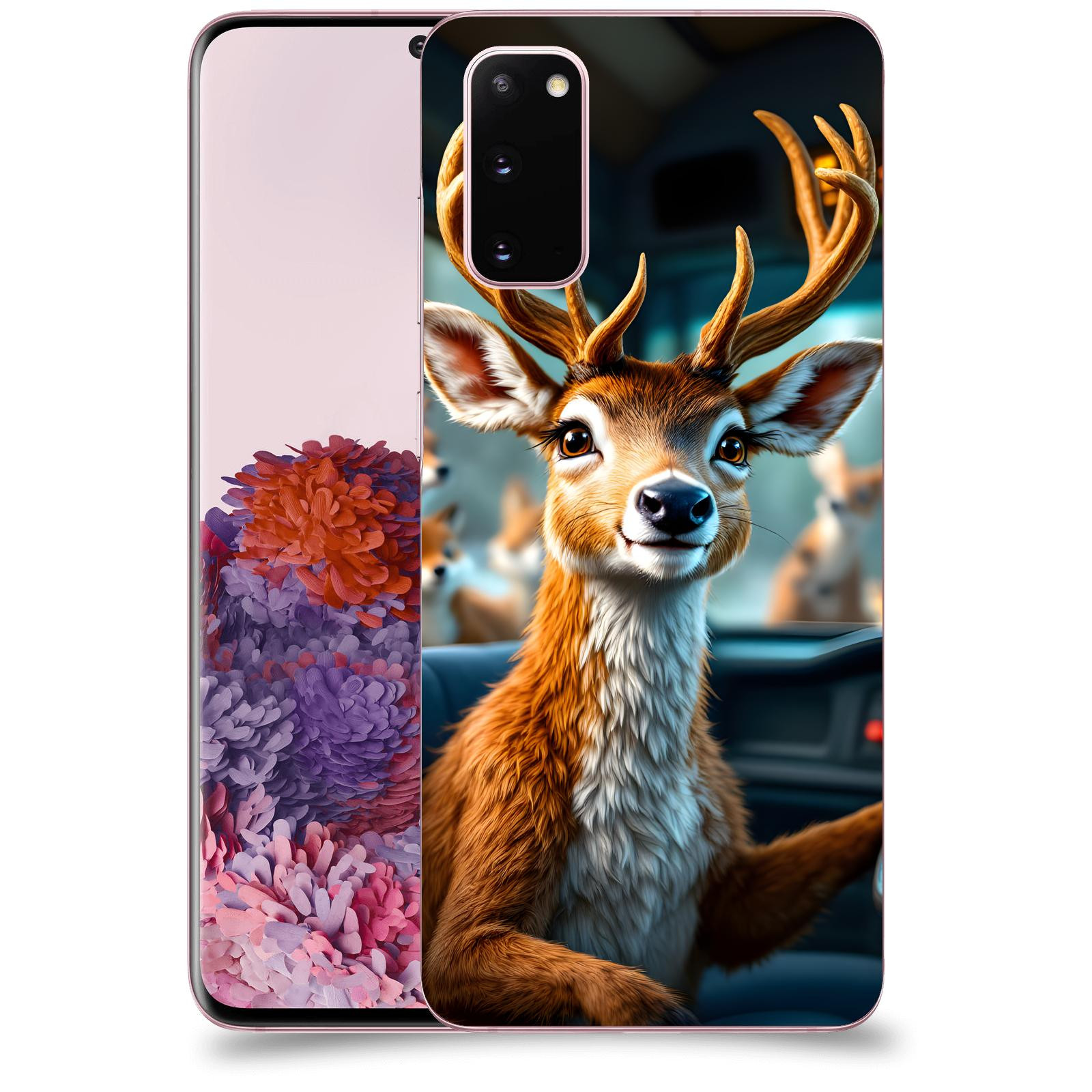 ACOVER Kryt na mobil Samsung Galaxy S20 G980F - Jelen