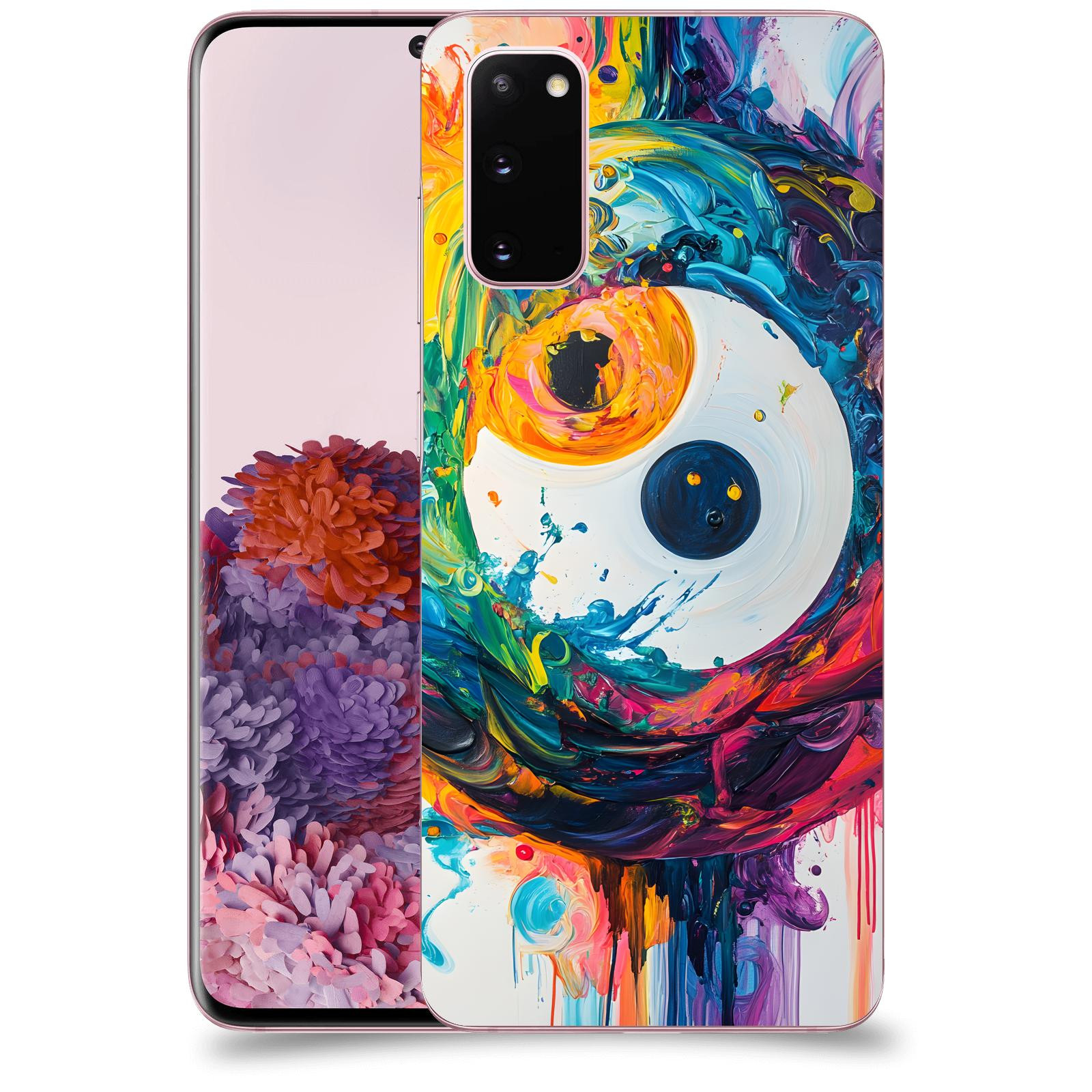 ACOVER Kryt na mobil Samsung Galaxy S20 G980F - Jin Jang