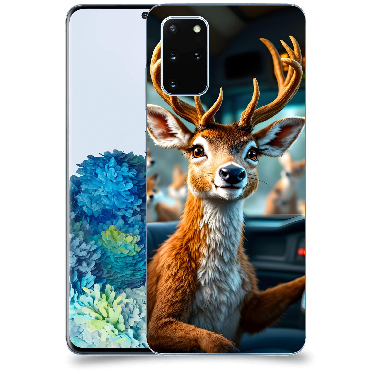 ACOVER Kryt na mobil Samsung Galaxy S20+ G985F - Jelen