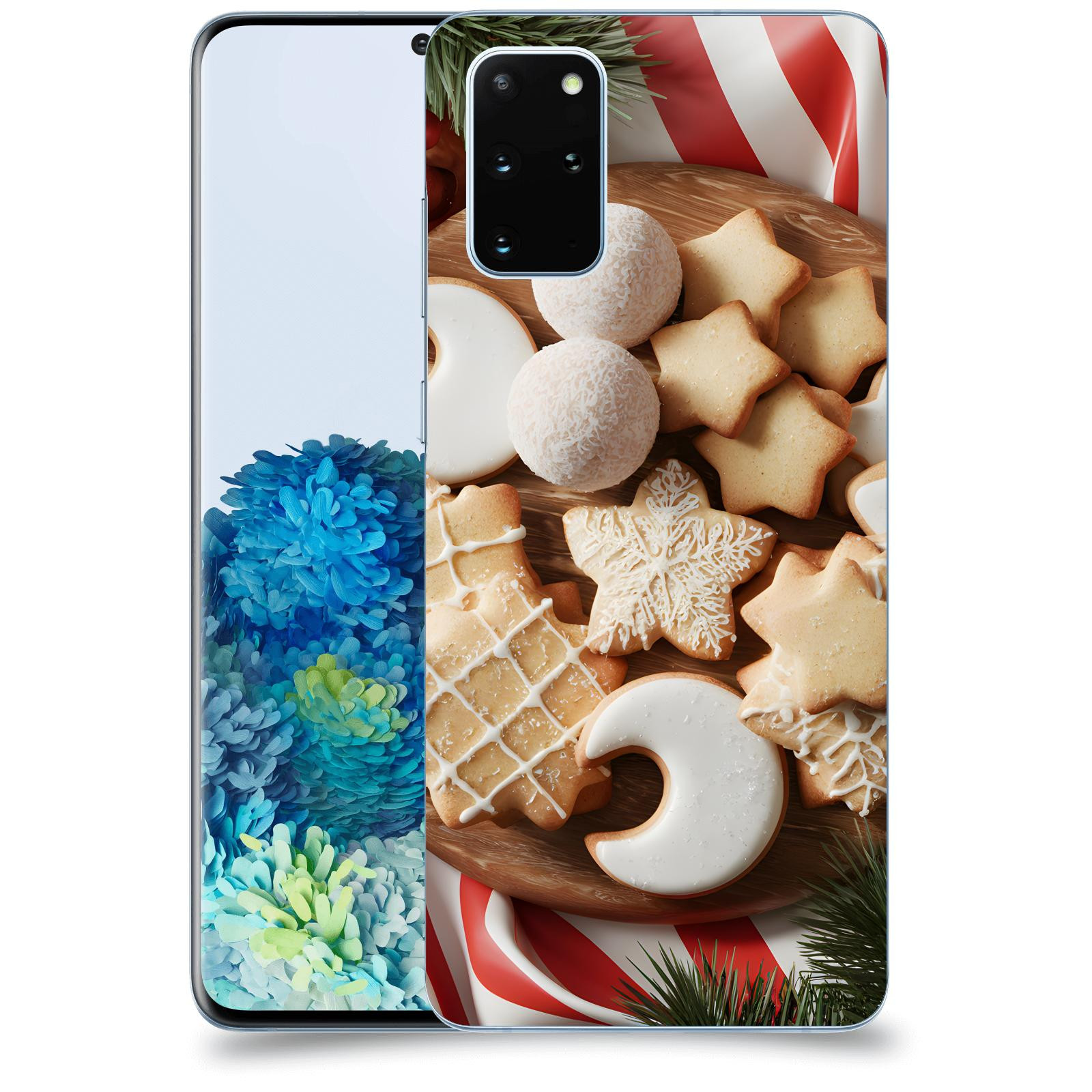 ACOVER Kryt na mobil Samsung Galaxy S20+ G985F - Vánoční cukroví 2