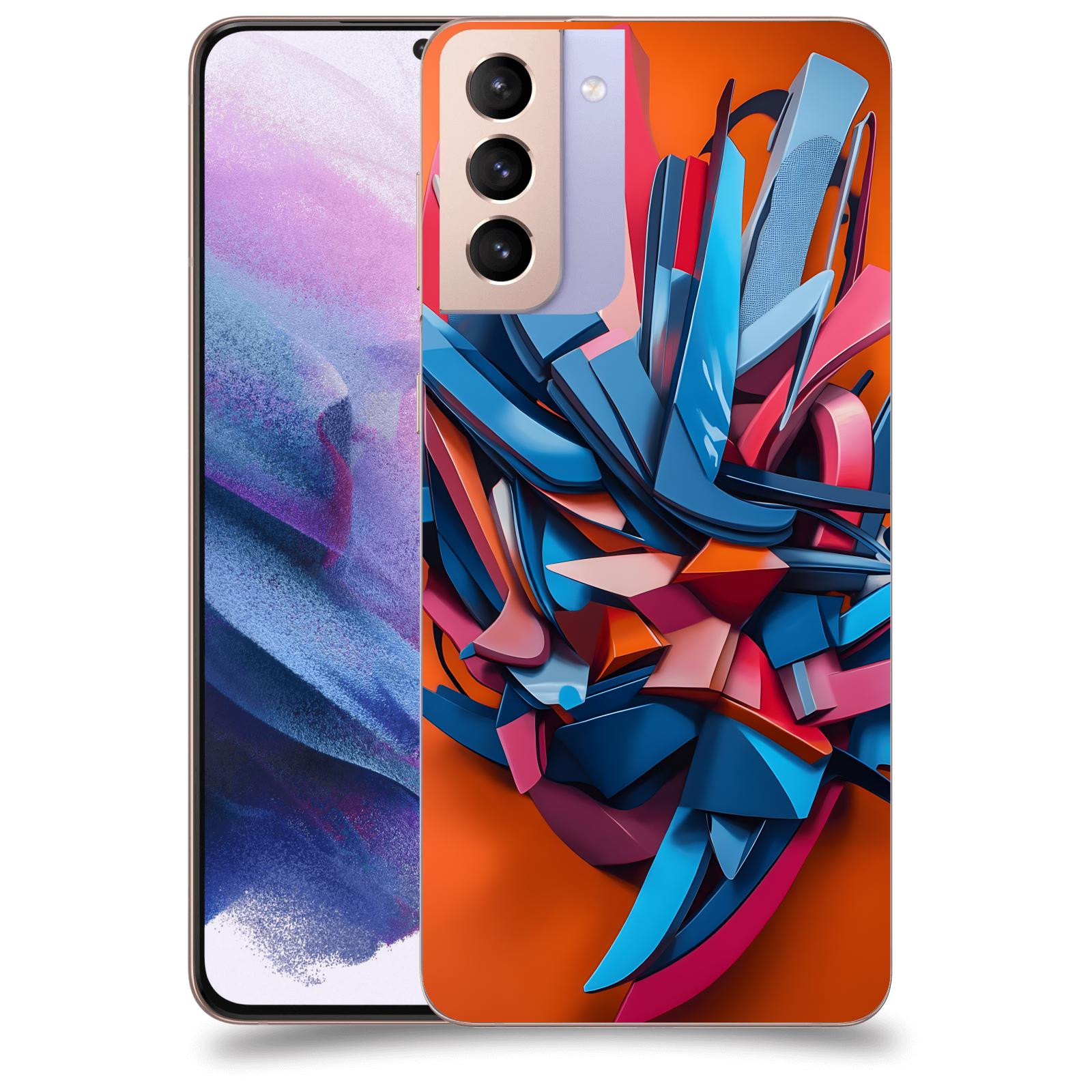 ACOVER Kryt na mobil Samsung Galaxy S21+ G996F - Barbs