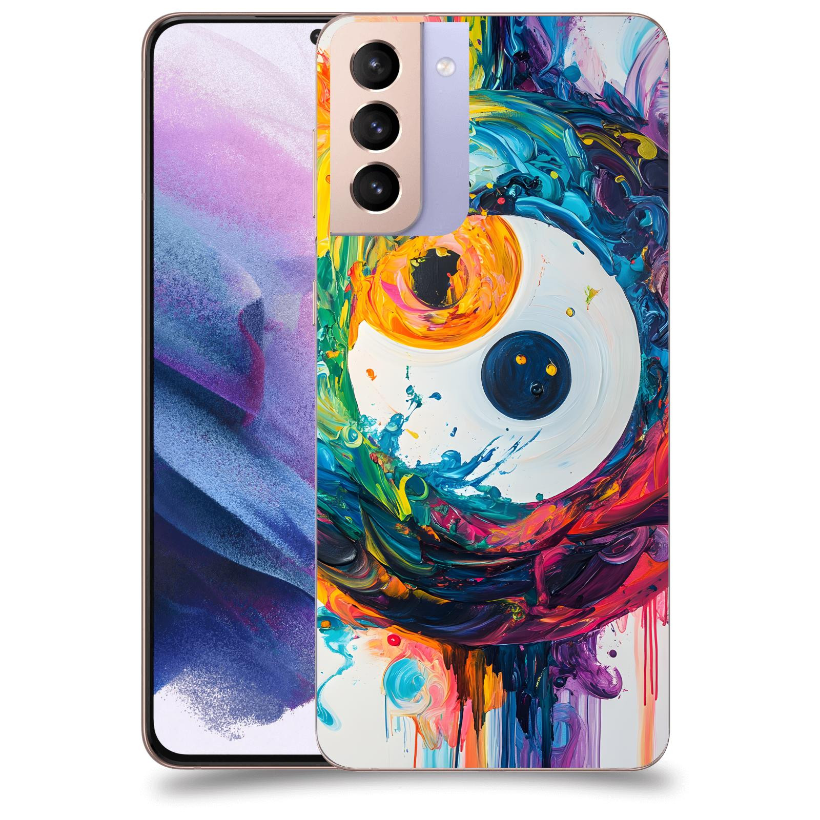 ACOVER Kryt na mobil Samsung Galaxy S21+ G996F - Jin Jang