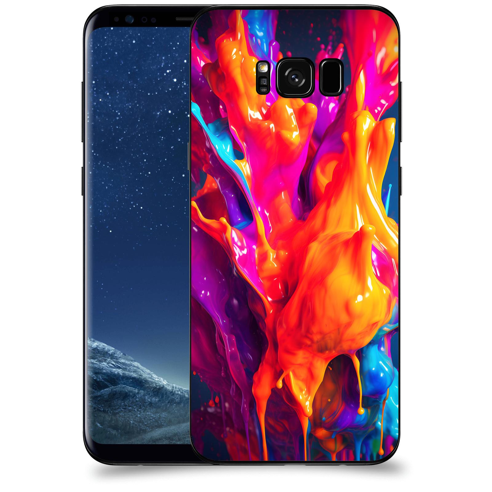 ACOVER Kryt na mobil Samsung Galaxy S8+ G955F - Beautiful Liquid I