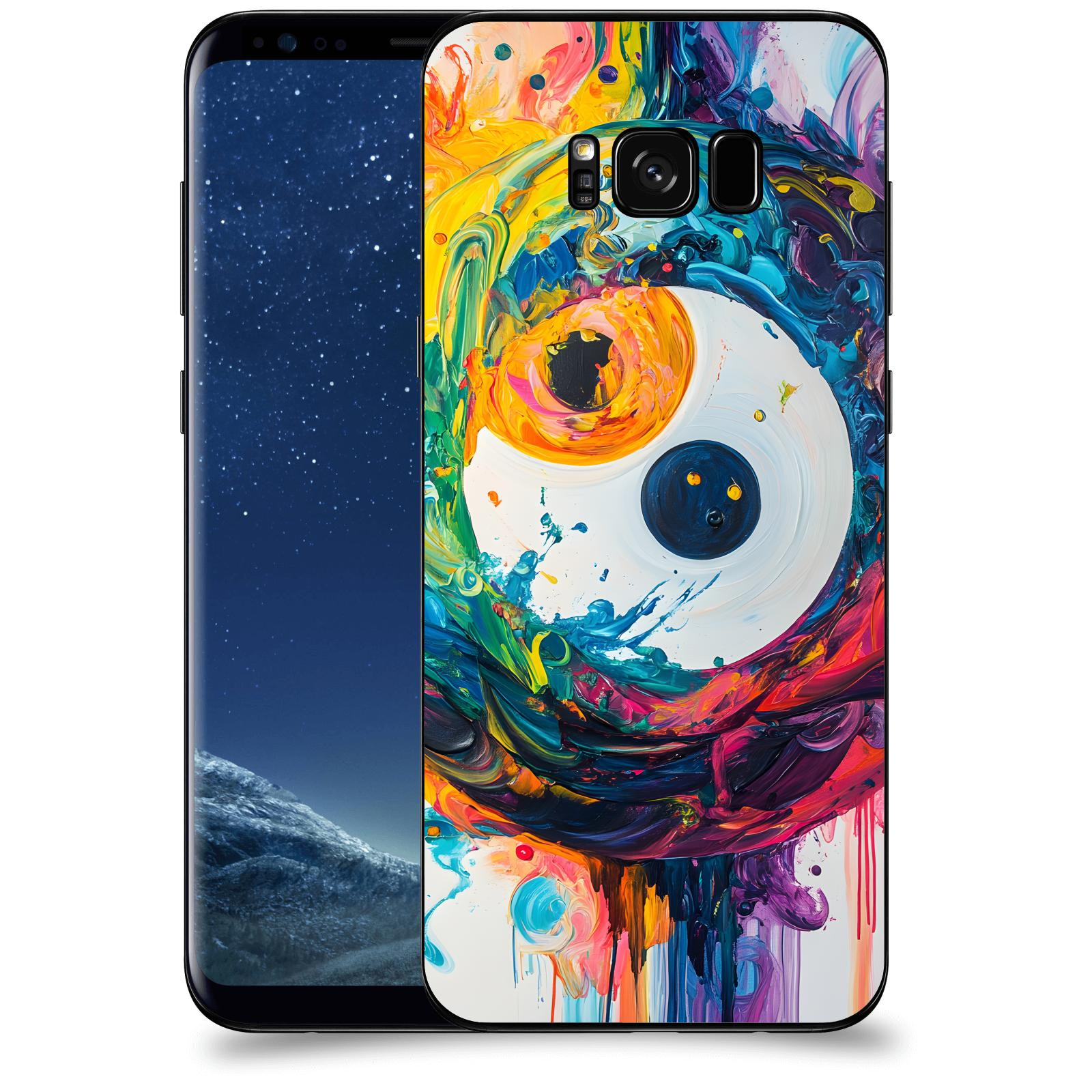 ACOVER Kryt na mobil Samsung Galaxy S8+ G955F - Jin Jang