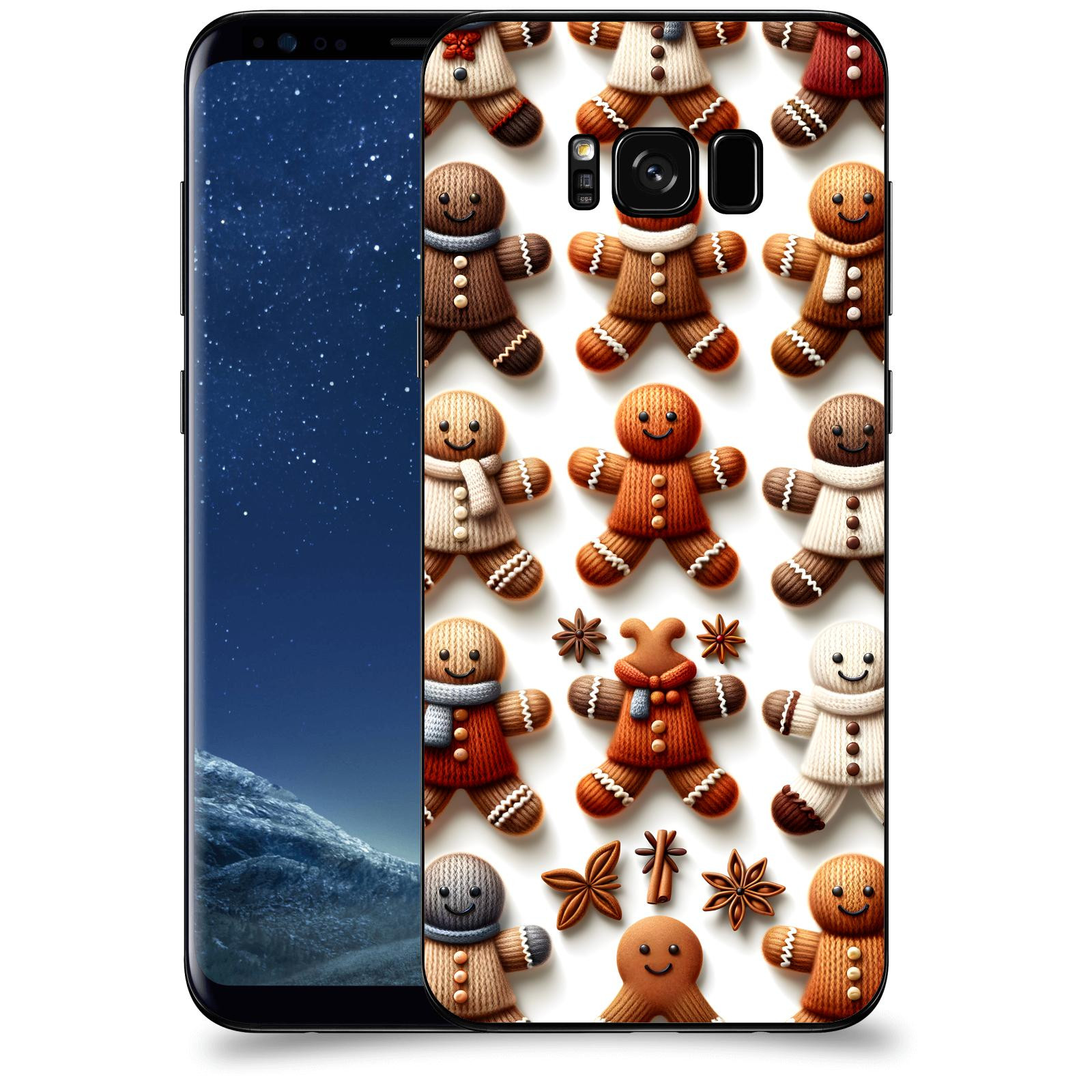 ACOVER Kryt na mobil Samsung Galaxy S8+ G955F - Perníčky 2