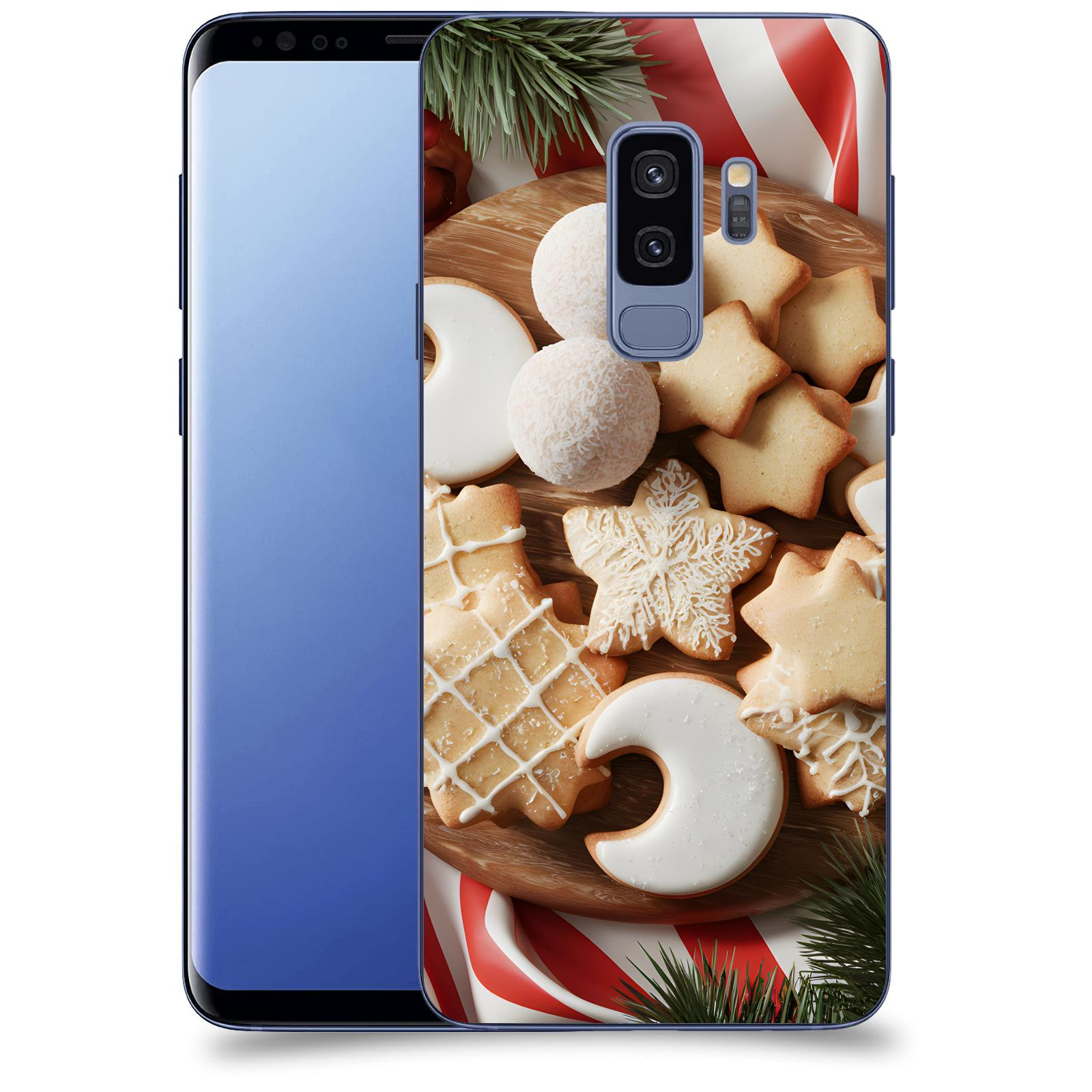 ACOVER Kryt na mobil Samsung Galaxy S9 Plus G965F - Vánoční cukroví 2