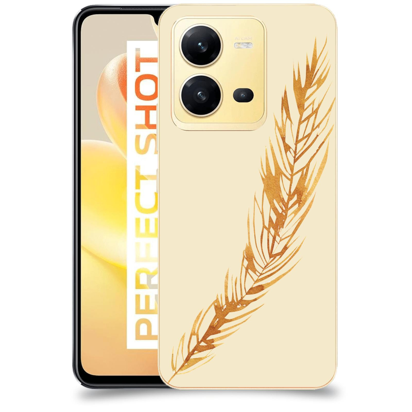 ACOVER Kryt na mobil Vivo X80 Lite - Autumn