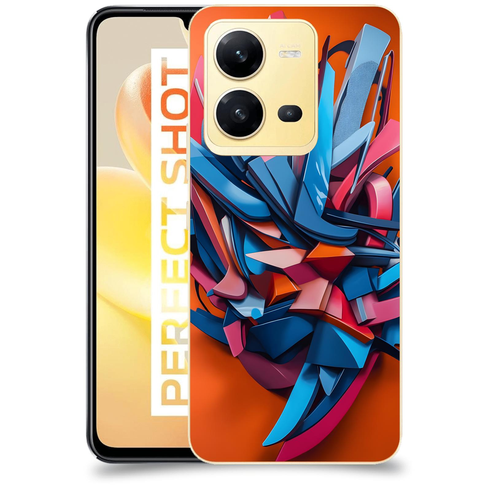 ACOVER Kryt na mobil Vivo X80 Lite - Barbs