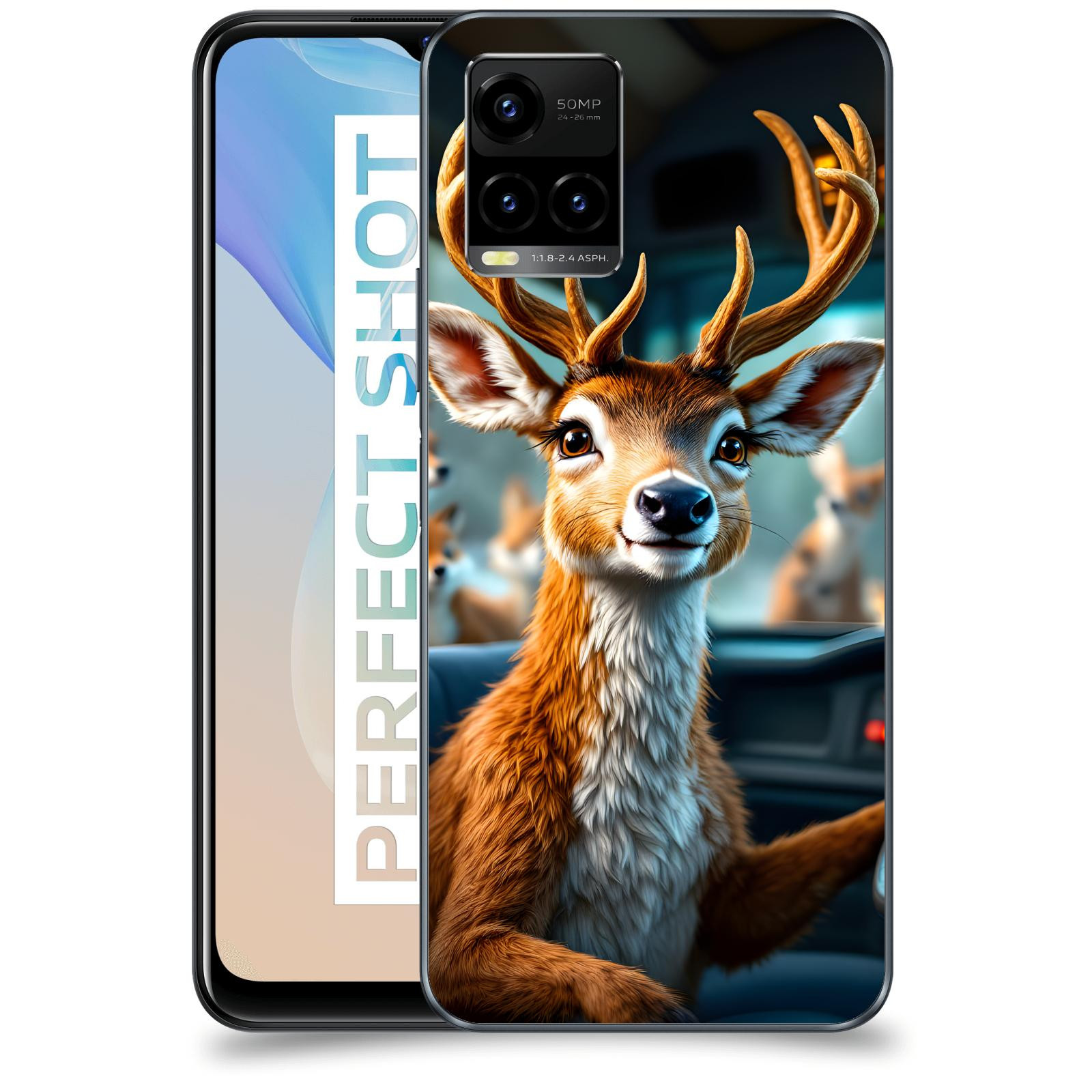 ACOVER Kryt na mobil Vivo Y33s - Jelen