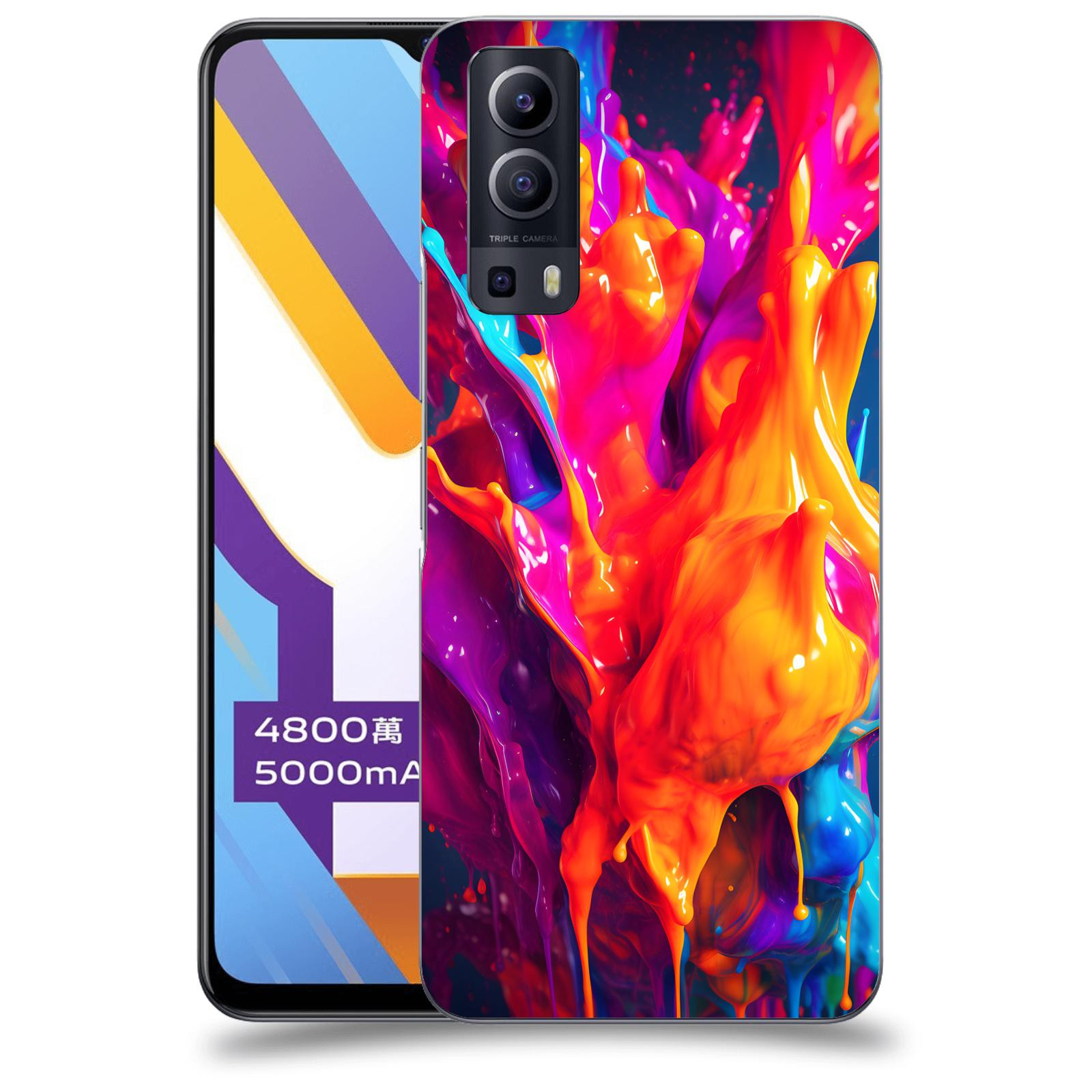 ACOVER Kryt na mobil Vivo Y52 5G - Beautiful Liquid I