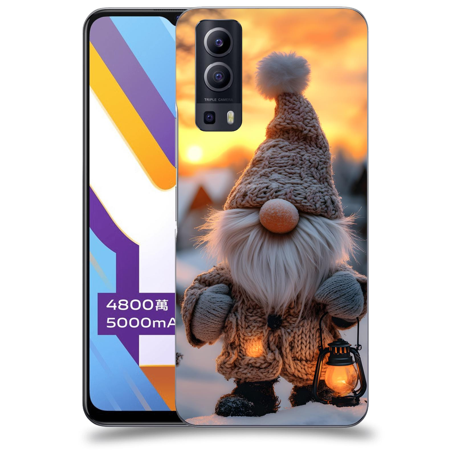 ACOVER Kryt na mobil Vivo Y52 5G - Skřítek 2