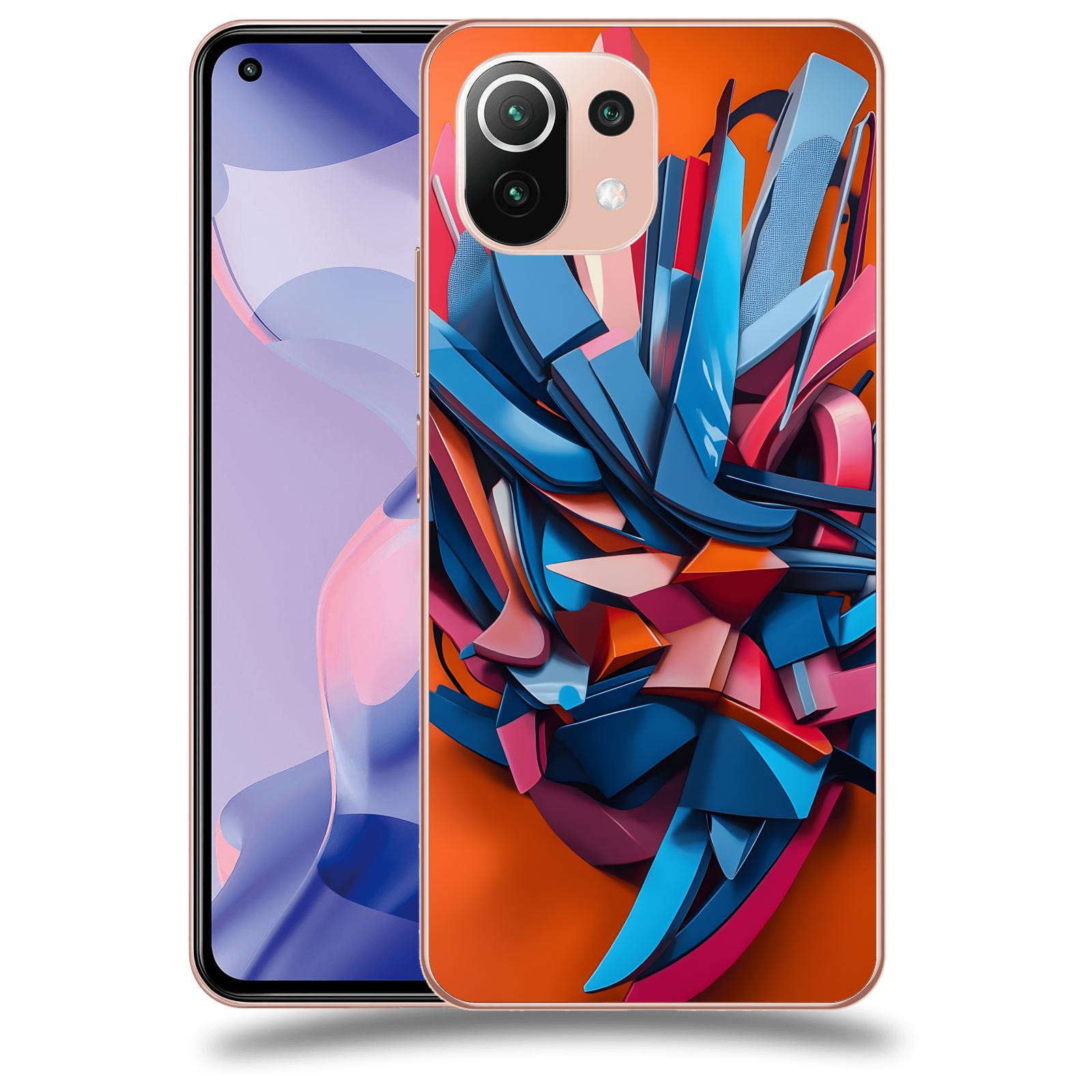 ACOVER Kryt na mobil Xiaomi 11 Lite 5G NE - Barbs