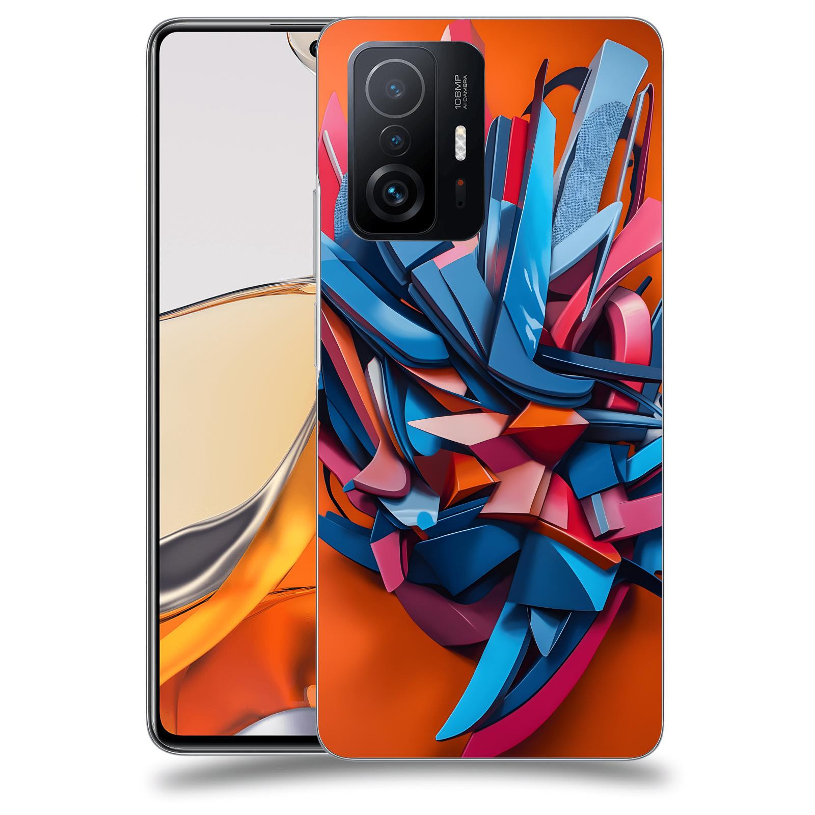 ACOVER Kryt na mobil Xiaomi 11T Pro - Barbs