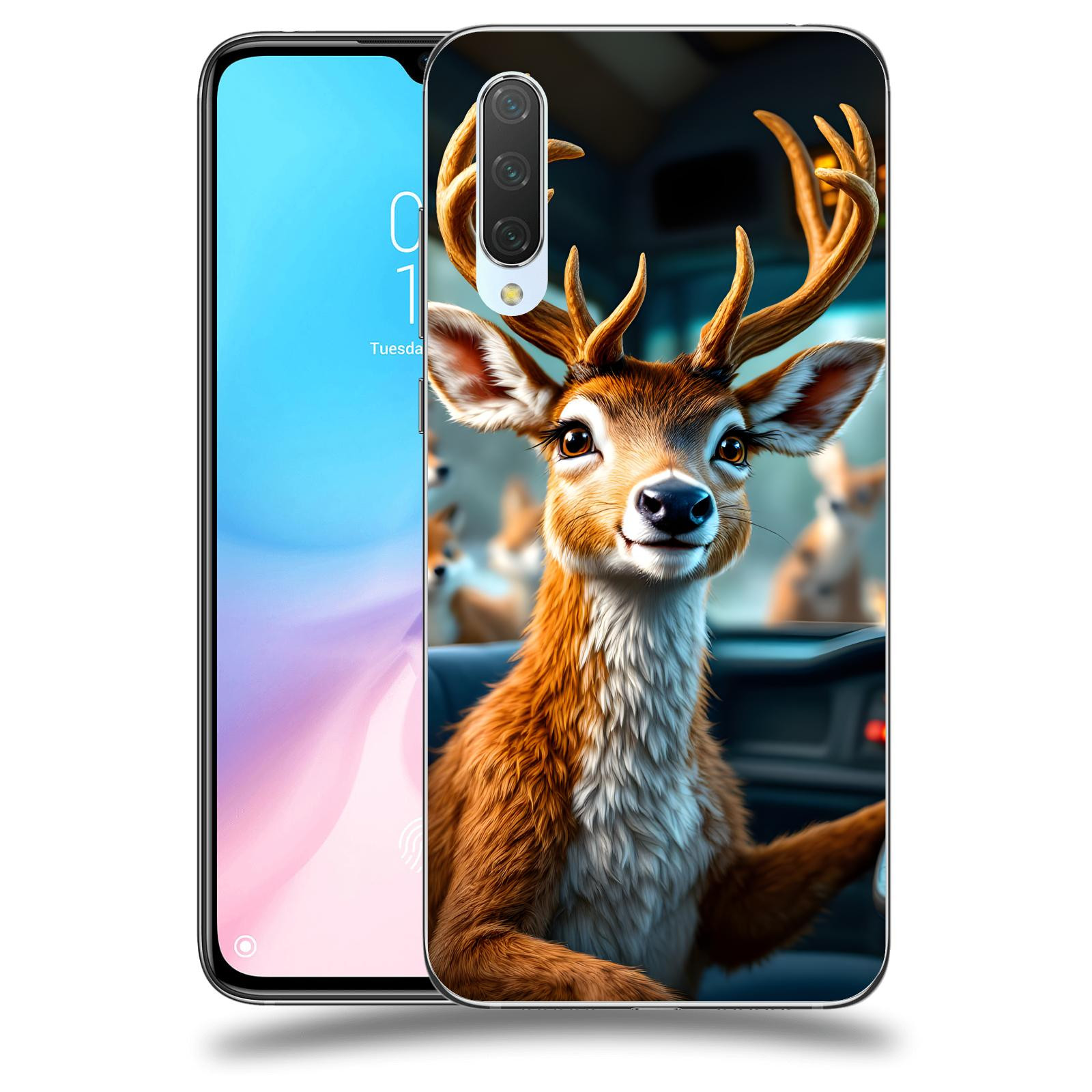 ACOVER Kryt na mobil Xiaomi Mi 9 Lite - Jelen