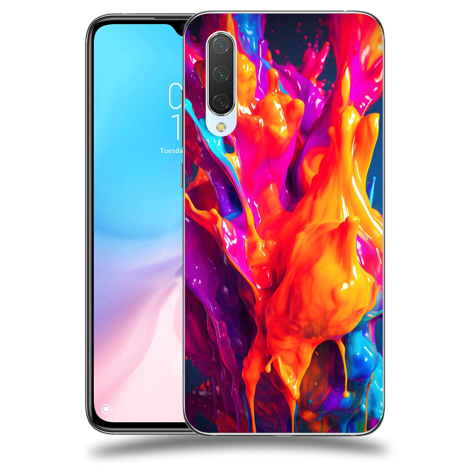 ACOVER Kryt na mobil Xiaomi Mi 9 Lite - Beautiful Liquid I