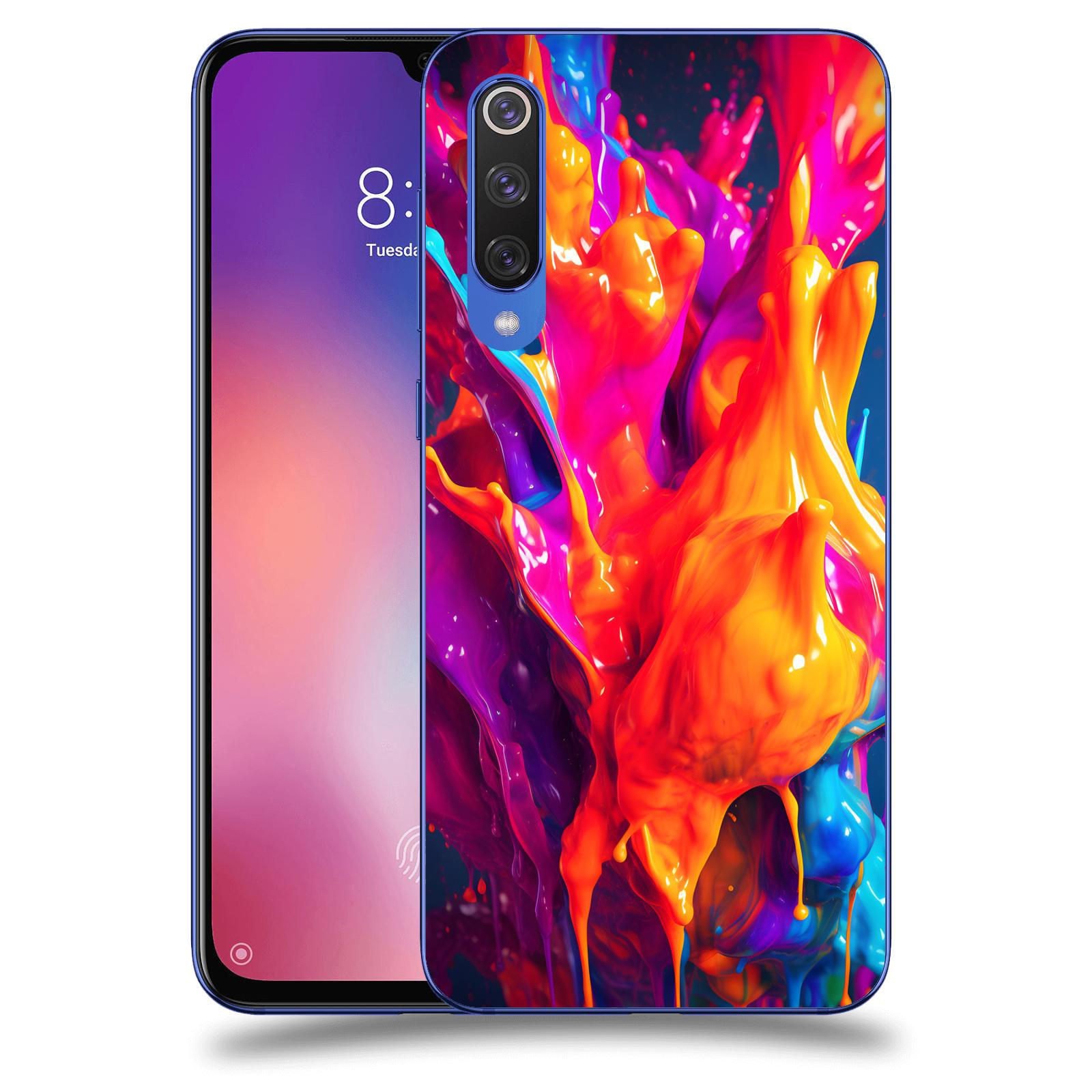 ACOVER Kryt na mobil Xiaomi Mi 9 SE - Beautiful Liquid I