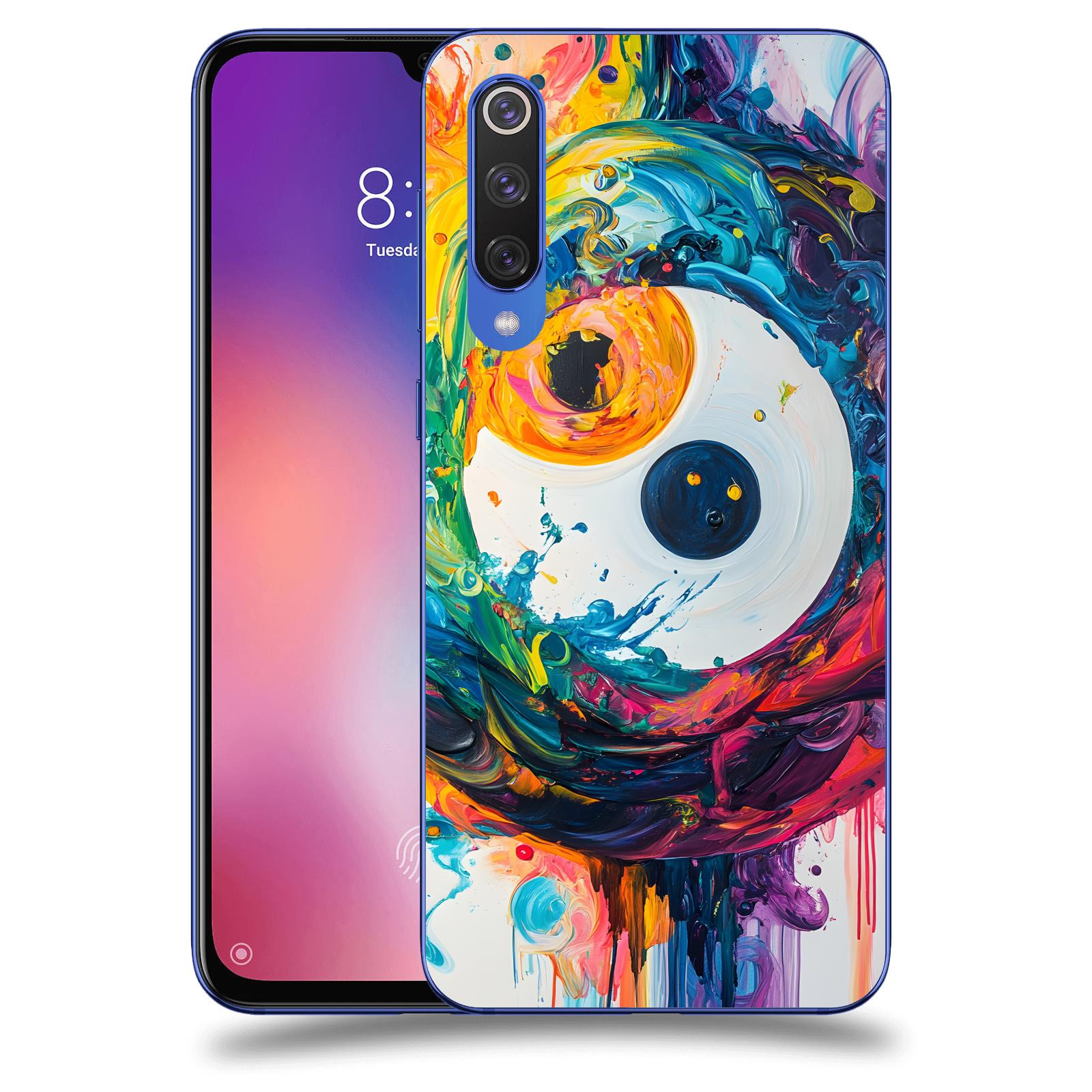 ACOVER Kryt na mobil Xiaomi Mi 9 SE - Jin Jang