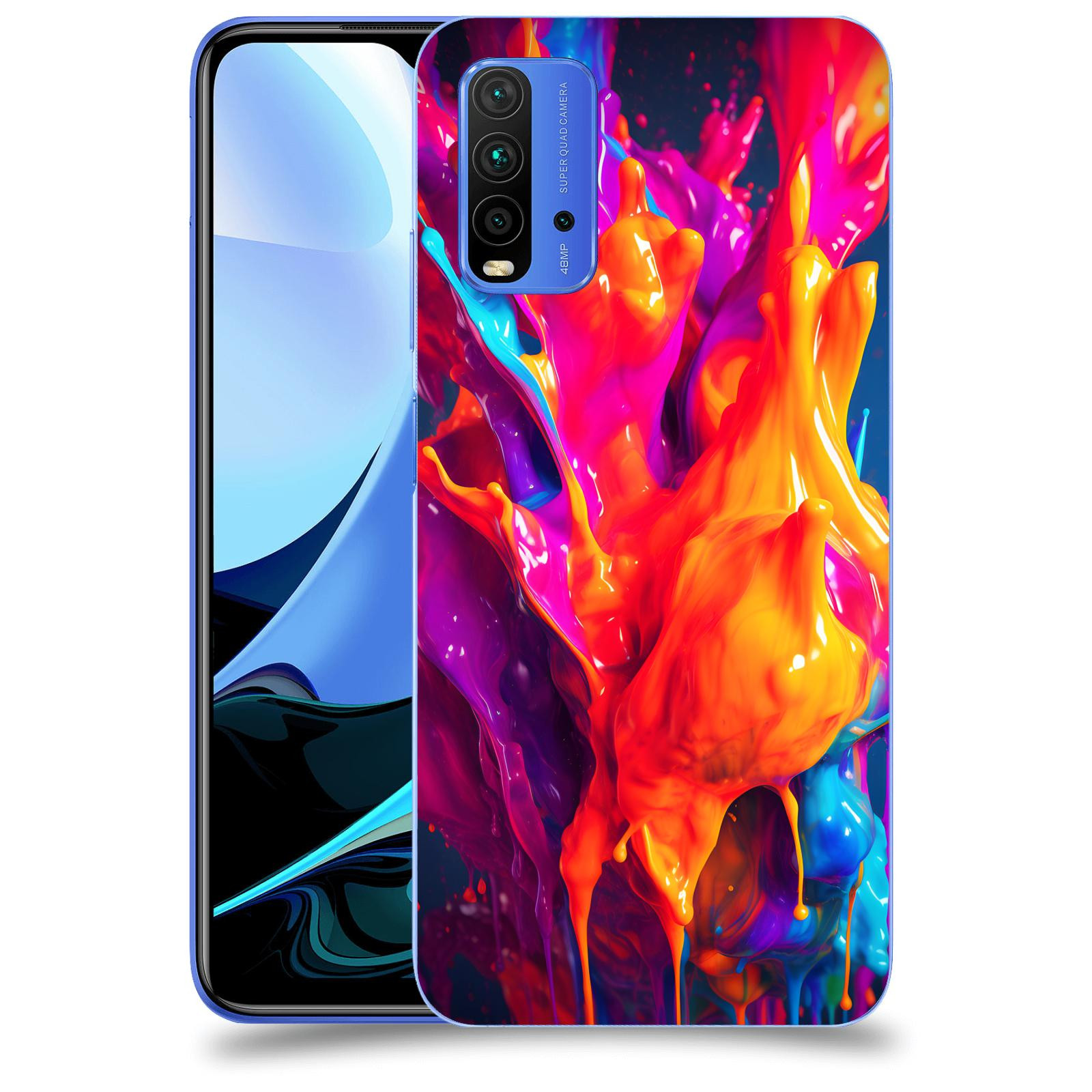 ACOVER Kryt na mobil Xiaomi Mi 9T (Pro) - Beautiful Liquid I