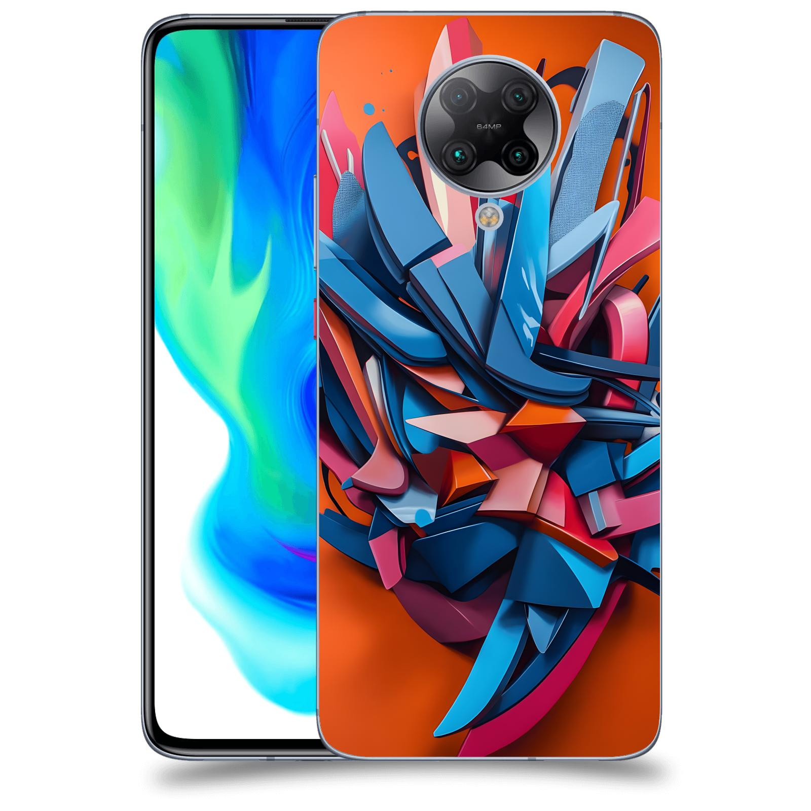 ACOVER Kryt na mobil Xiaomi Poco F2 Pro - Barbs