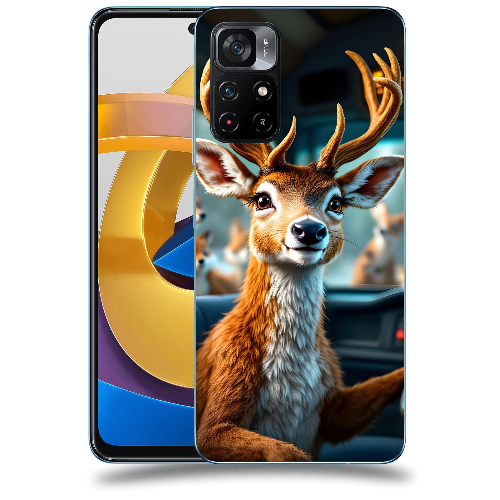 ACOVER Kryt na mobil Xiaomi Poco M4 Pro - Jelen