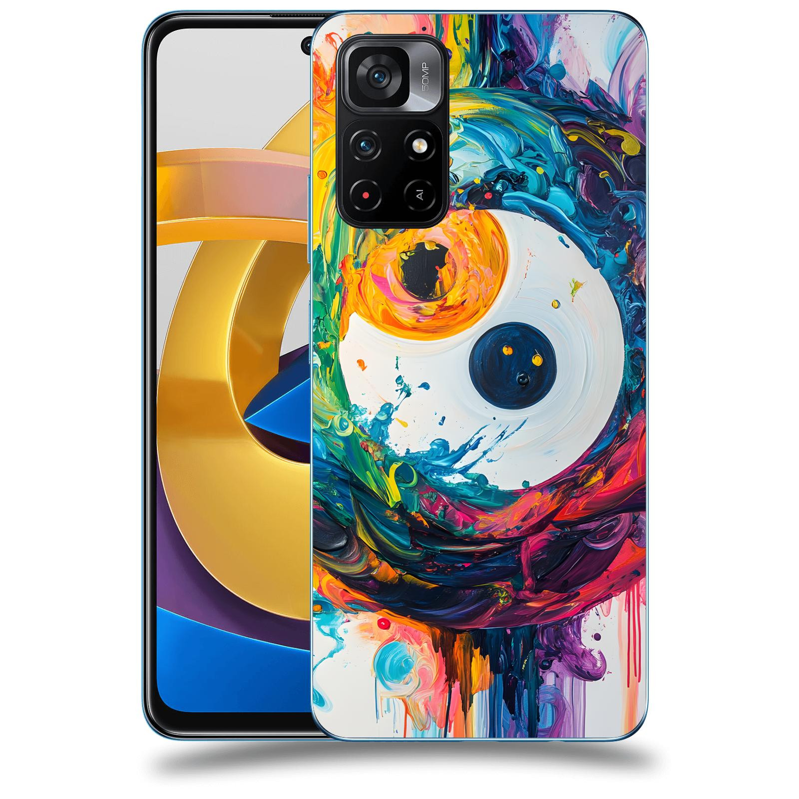 ACOVER Kryt na mobil Xiaomi Poco M4 Pro - Jin Jang