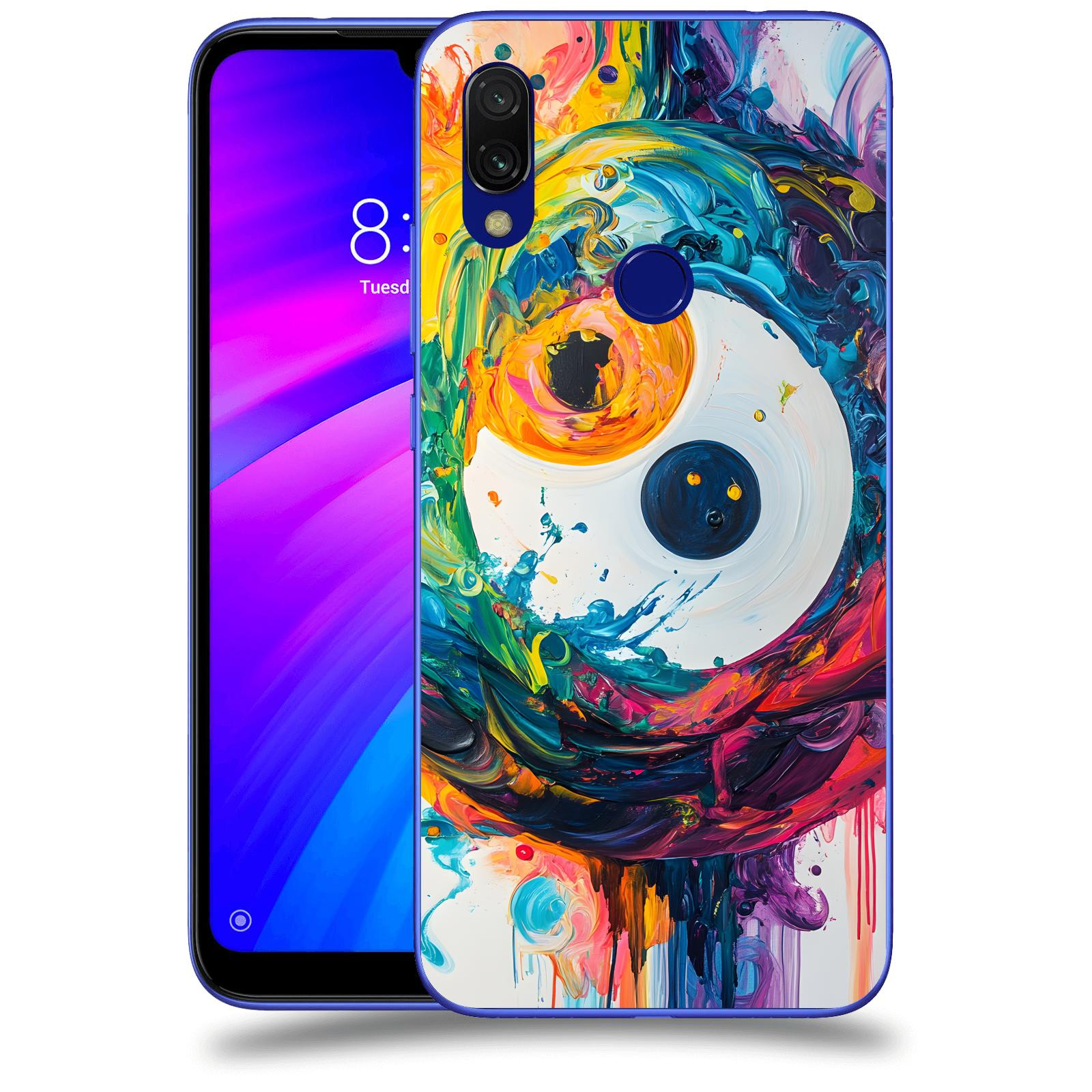 ACOVER Kryt na mobil Xiaomi Redmi 7 - Jin Jang