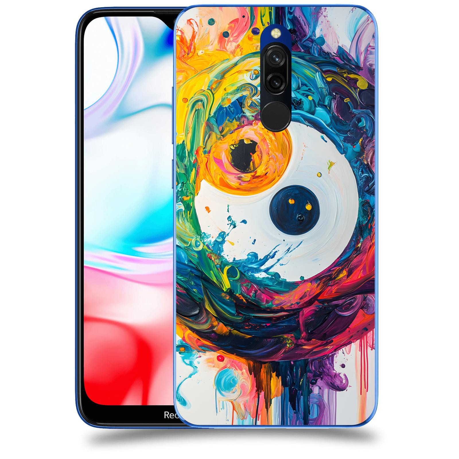 ACOVER Kryt na mobil Xiaomi Redmi 8 - Jin Jang