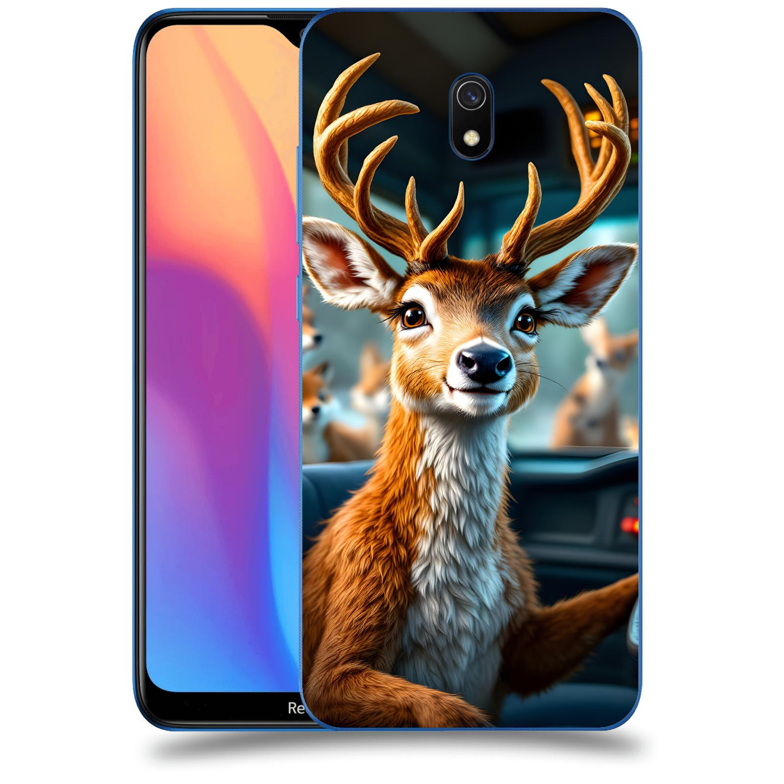 ACOVER Kryt na mobil Xiaomi Redmi 8A - Jelen