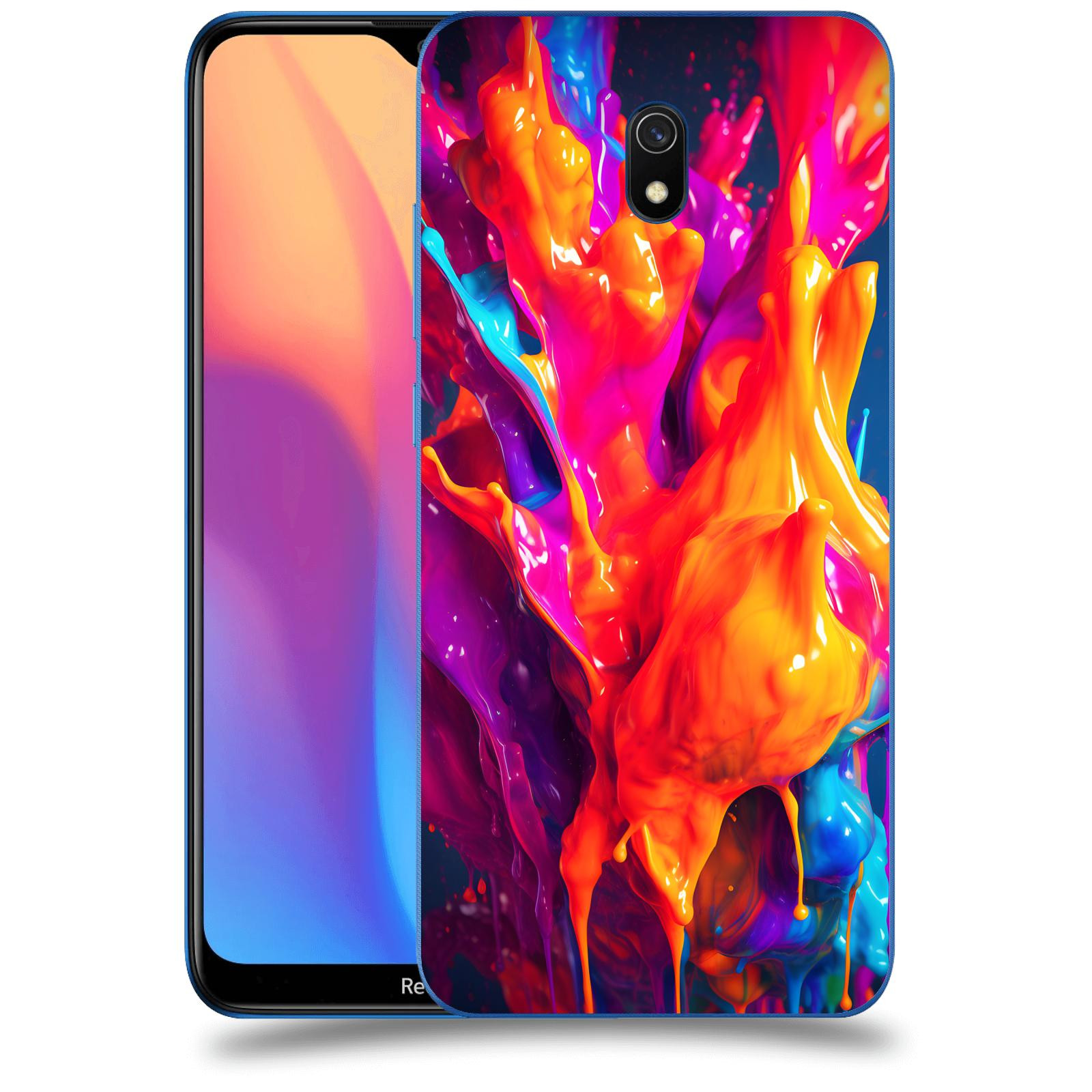 ACOVER Kryt na mobil Xiaomi Redmi 8A - Beautiful Liquid I