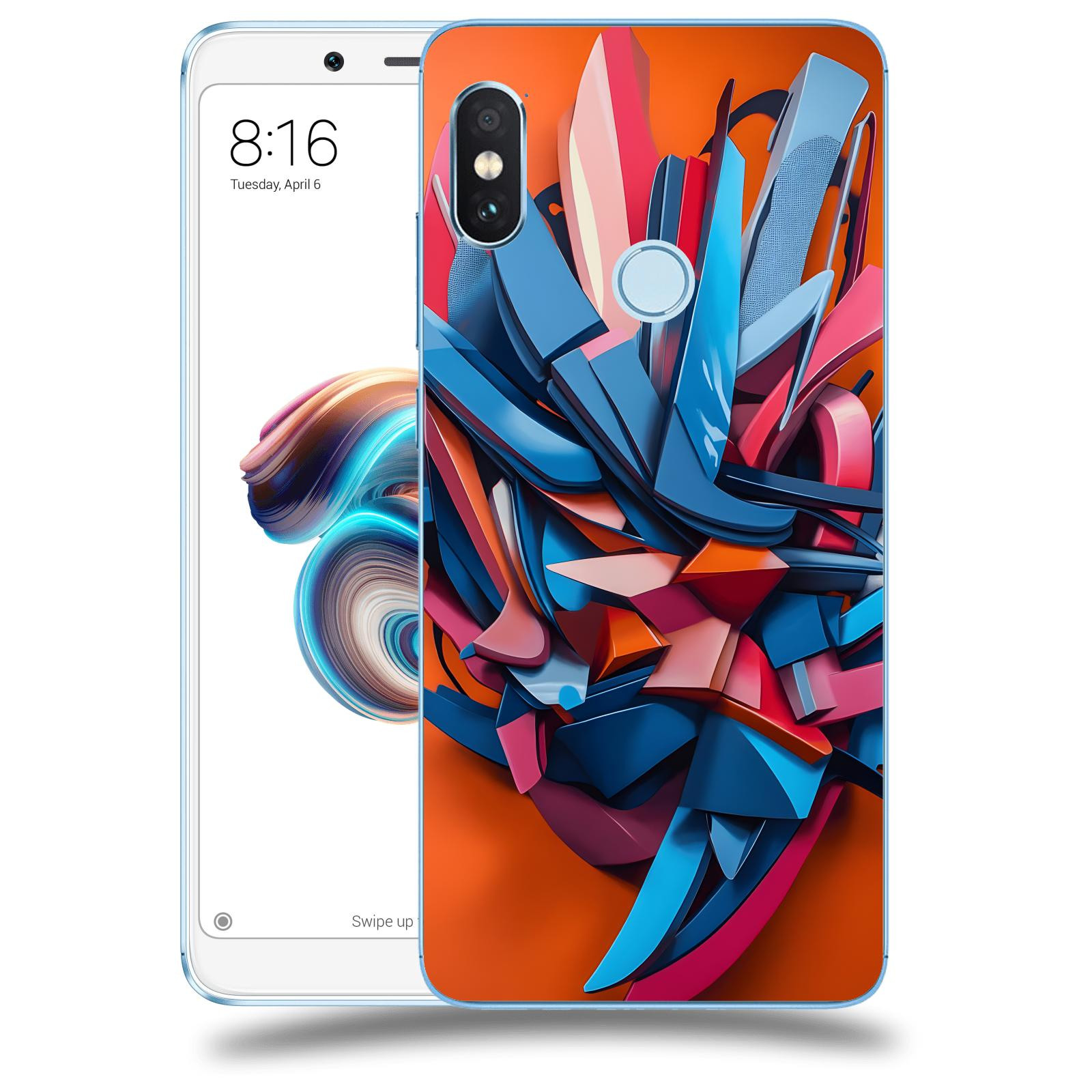 ACOVER Kryt na mobil Xiaomi Redmi Note 5 Global - Barbs