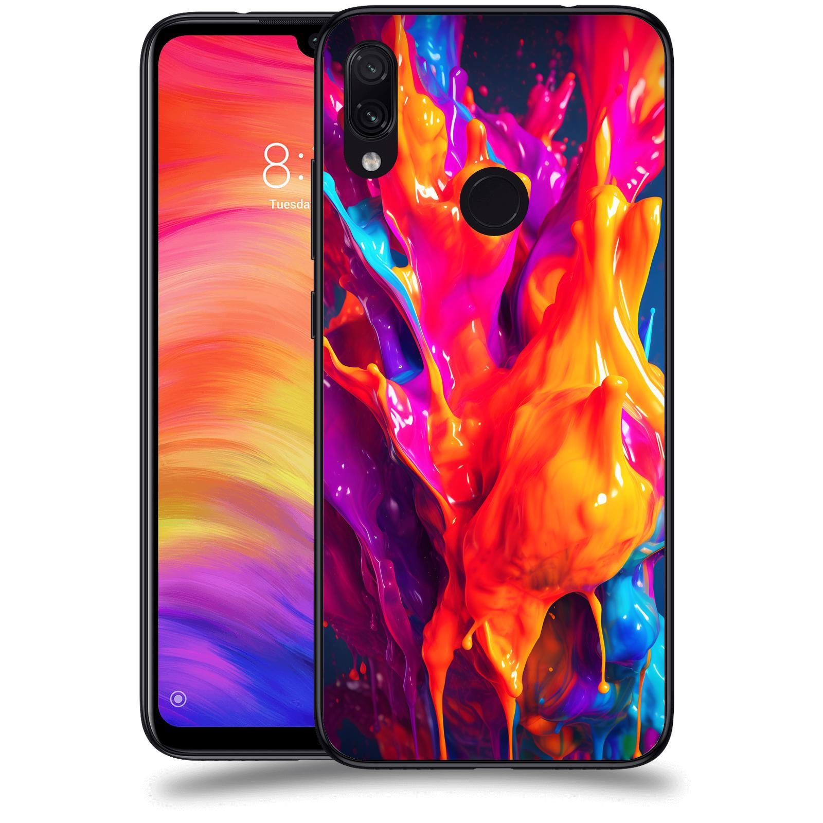ACOVER Kryt na mobil Xiaomi Redmi Note 7 - Beautiful Liquid I