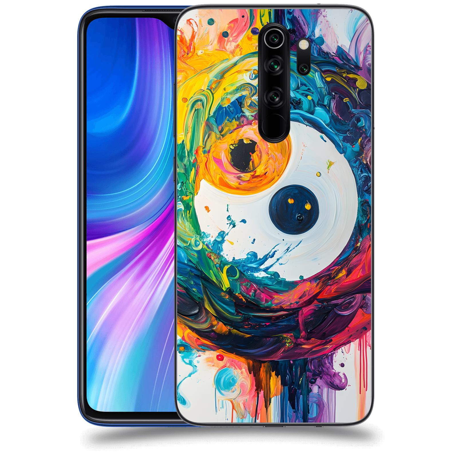 ACOVER Kryt na mobil Xiaomi Redmi Note 8 Pro - Jin Jang