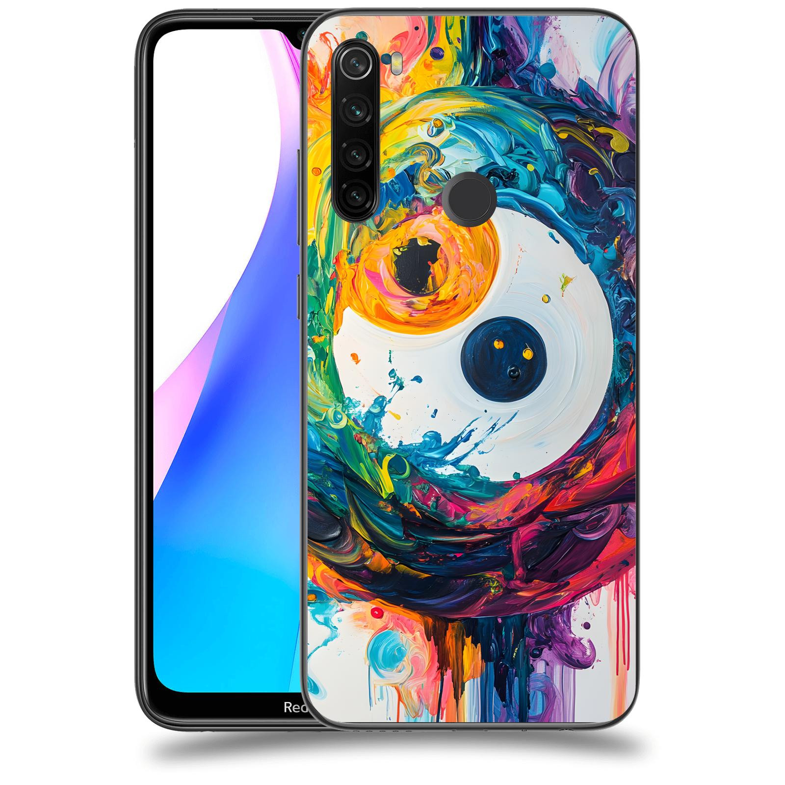 ACOVER Kryt na mobil Xiaomi Redmi Note 8T - Jin Jang