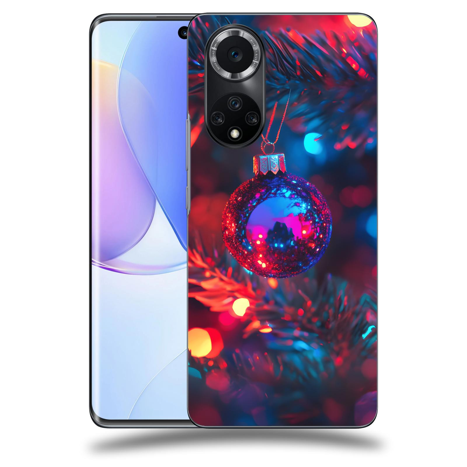 ACOVER Kryt na mobil Huawei Nova 9 - Vánoční ozdoba