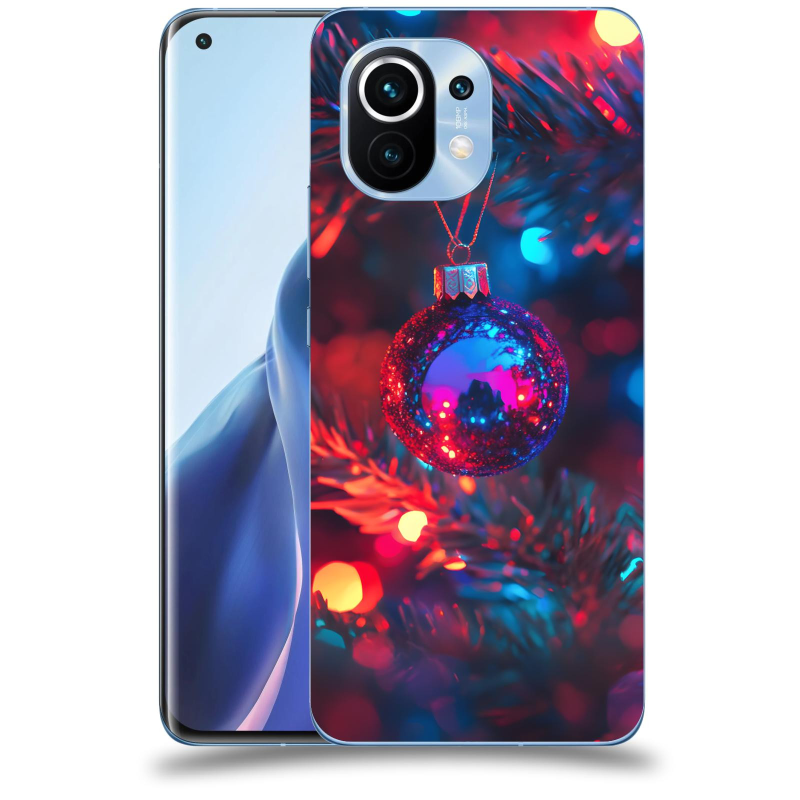 ACOVER Kryt na mobil Xiaomi Mi 11 - Vánoční ozdoba