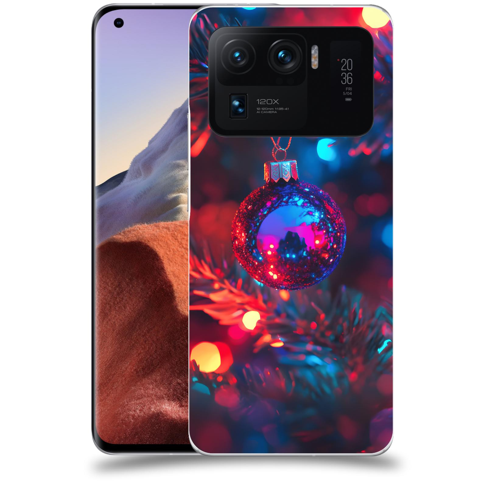 ACOVER Kryt na mobil Xiaomi Mi 11 Ultra - Vánoční ozdoba