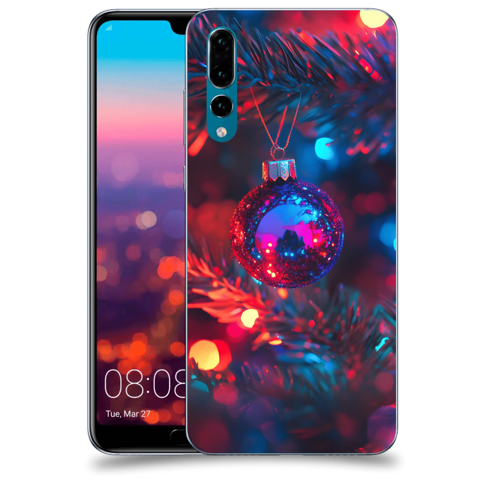 ACOVER Kryt na mobil Huawei P20 Pro - Vánoční ozdoba