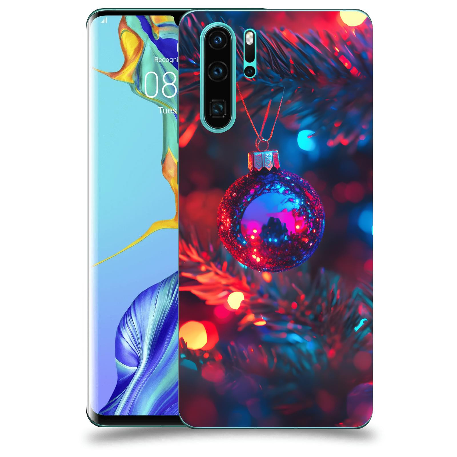 ACOVER Kryt na mobil Huawei P30 Pro - Vánoční ozdoba