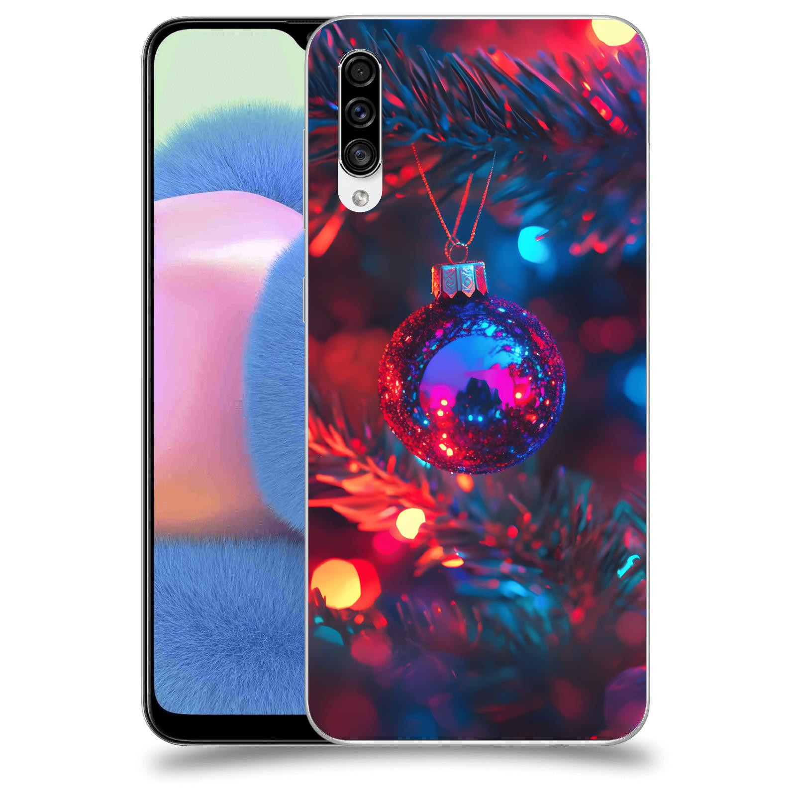 ACOVER Kryt na mobil Samsung Galaxy A30s A307F - Vánoční ozdoba