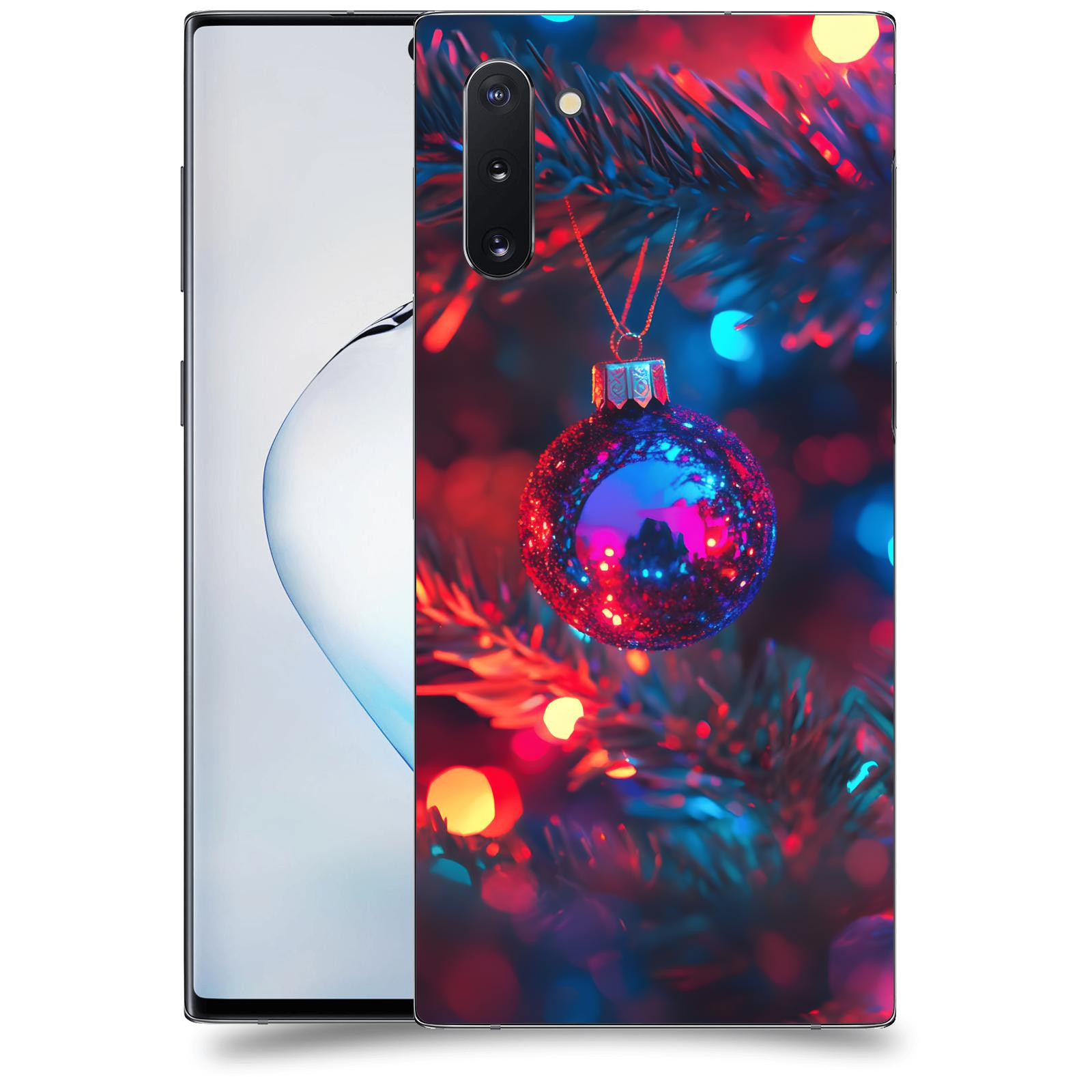 ACOVER Kryt na mobil Samsung Galaxy Note 10 N970F - Vánoční ozdoba