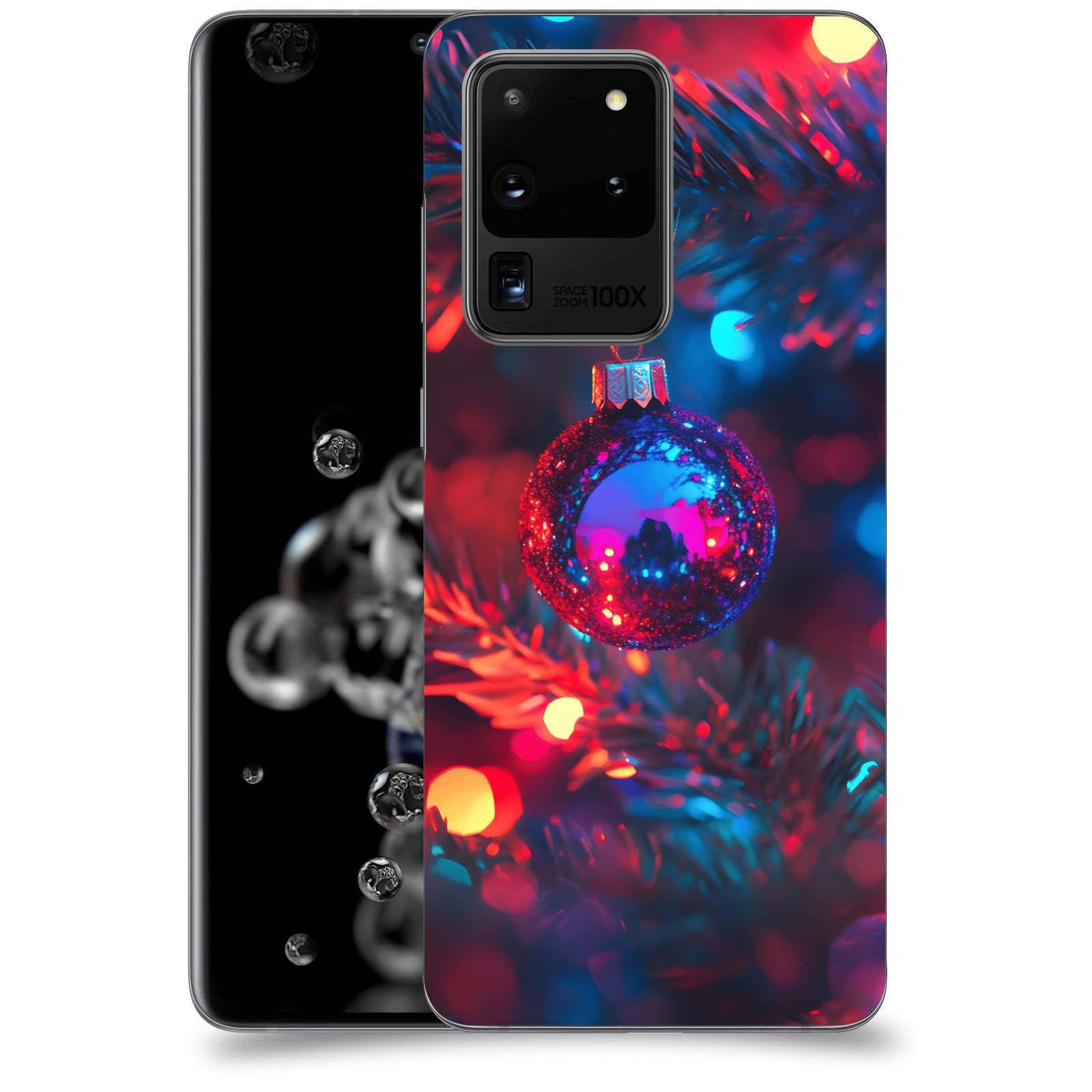 ACOVER Kryt na mobil Samsung Galaxy S20 Ultra 5G G988F - Vánoční ozdoba