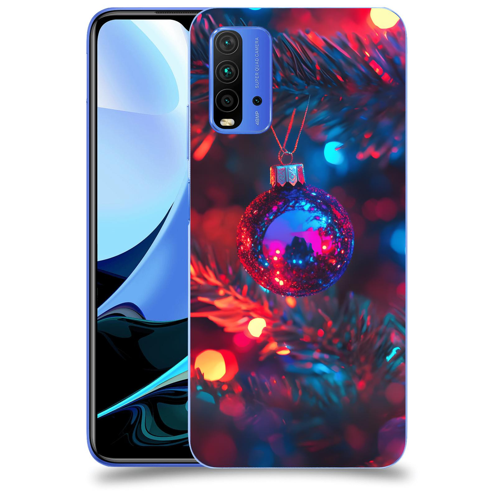 ACOVER Kryt na mobil Xiaomi Mi 9T (Pro) - Vánoční ozdoba