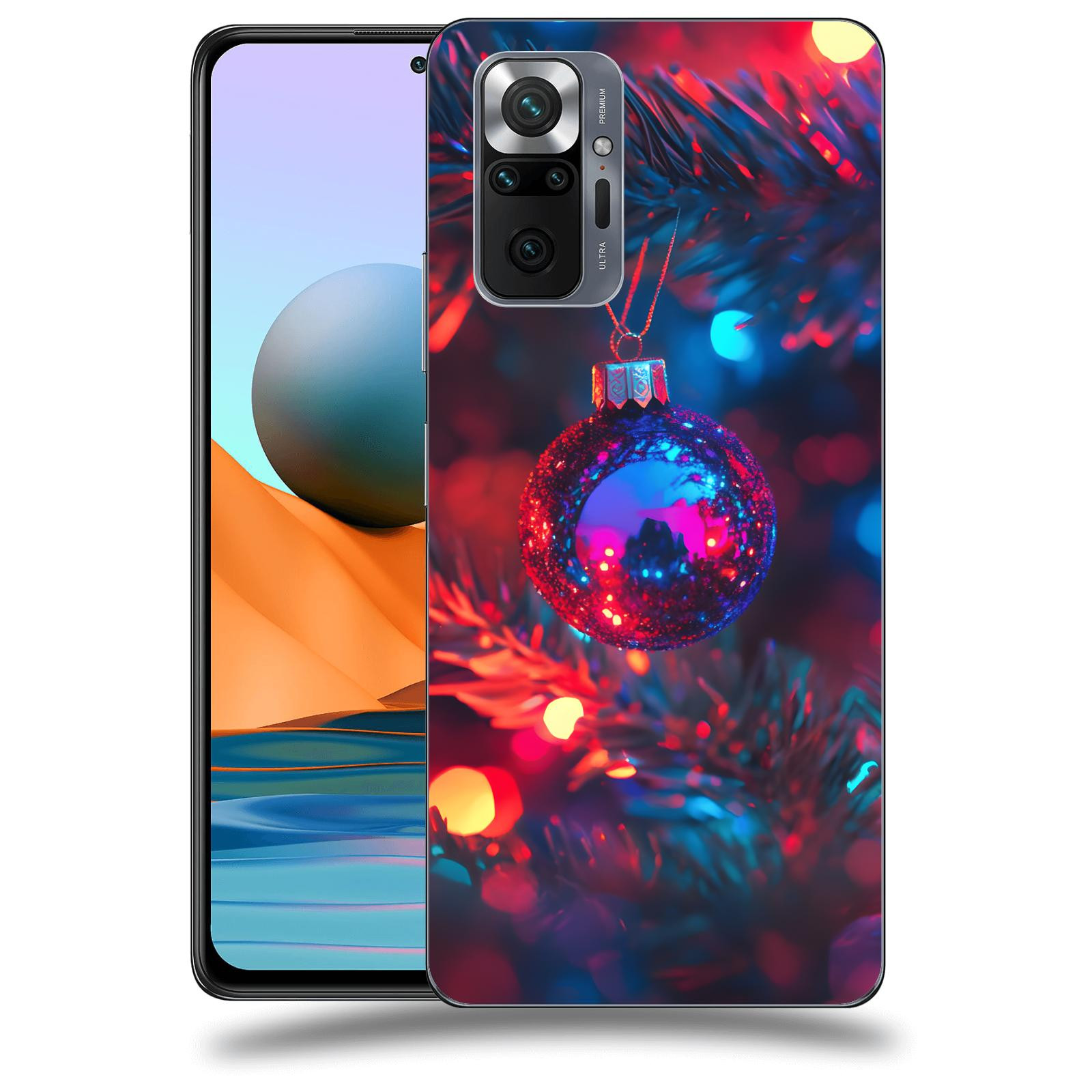 ACOVER Kryt na mobil Xiaomi Mi Note 10 (Pro) - Vánoční ozdoba