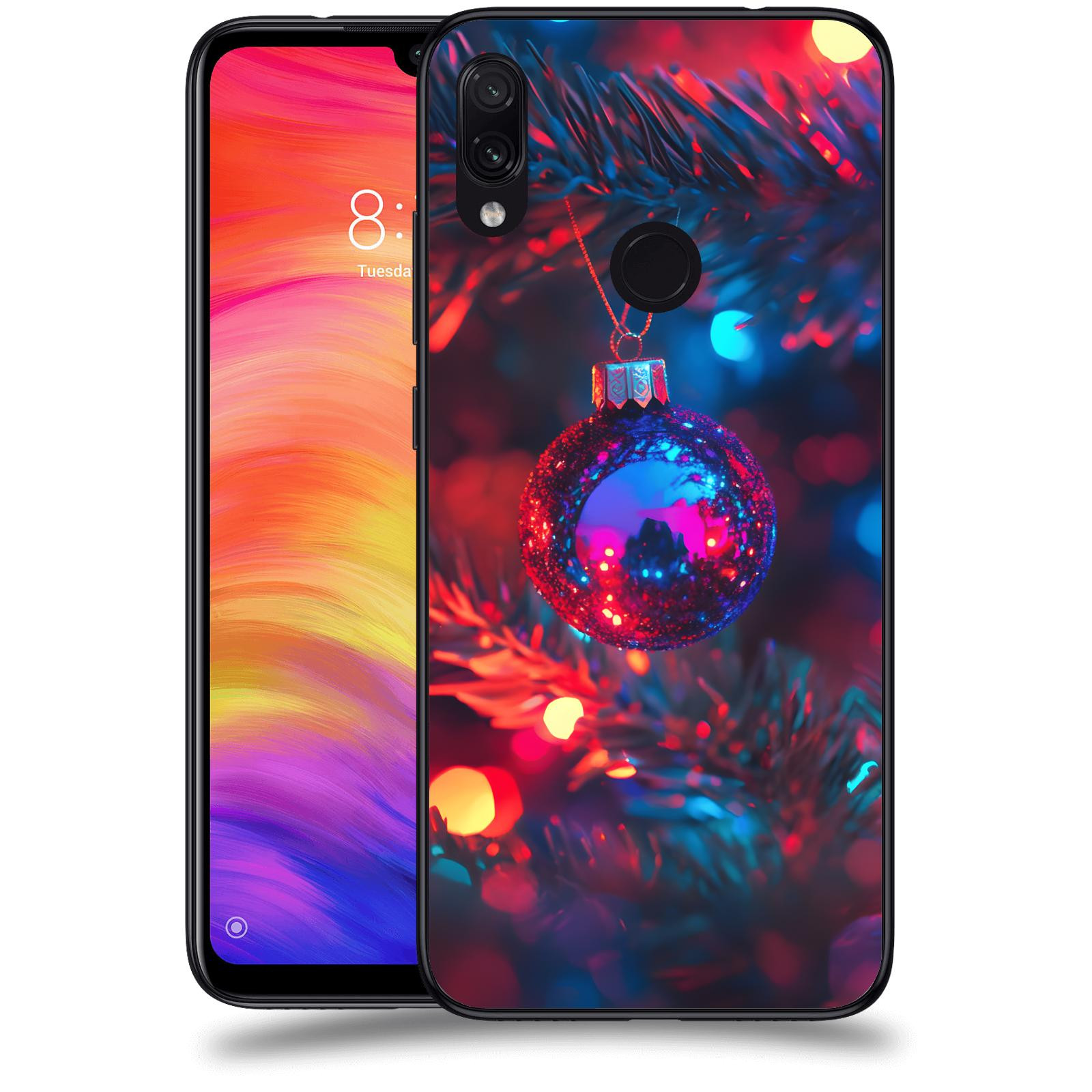 ACOVER Kryt na mobil Xiaomi Redmi Note 7 - Vánoční ozdoba