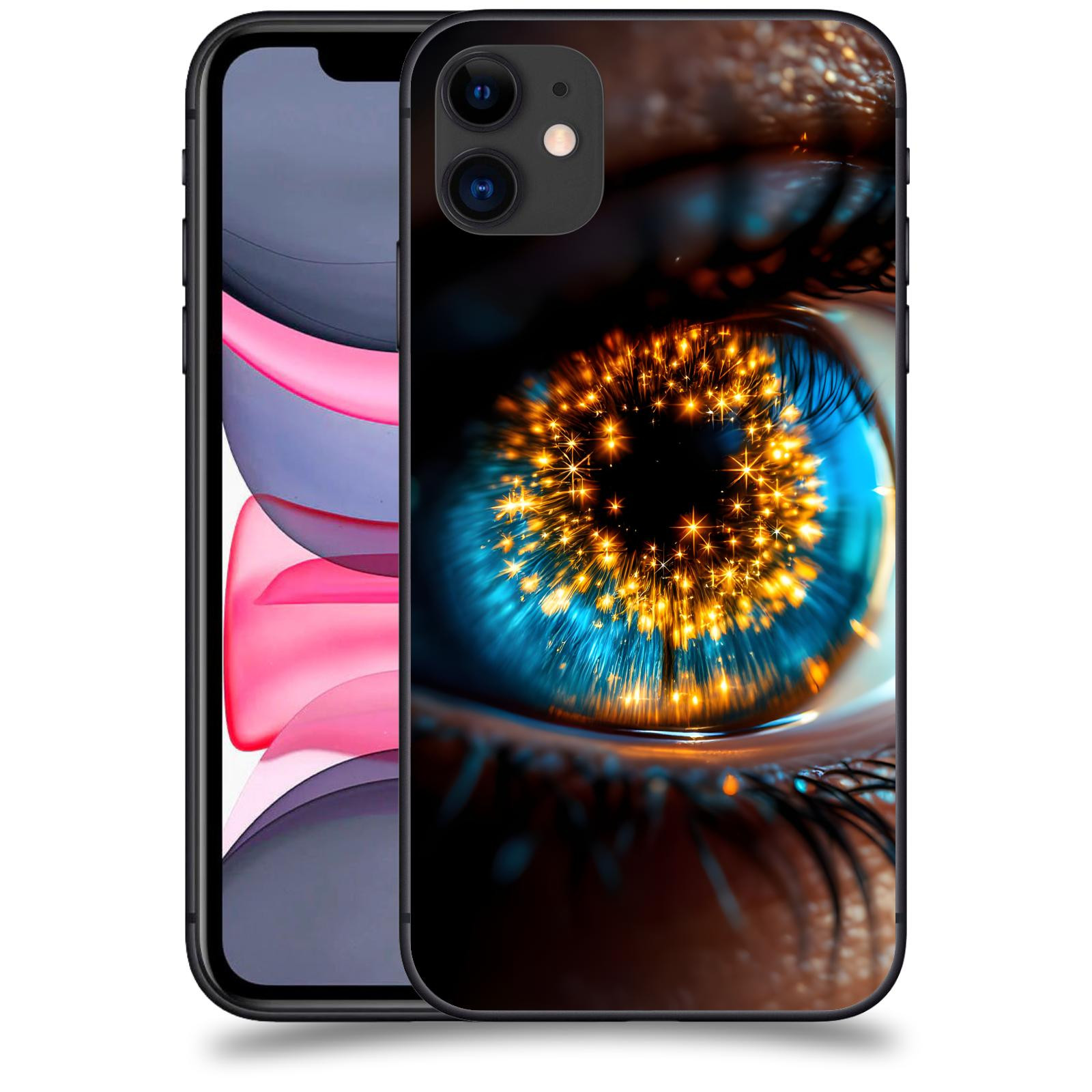 ACOVER Kryt na mobil Apple iPhone 11 - Sparkle in the eye