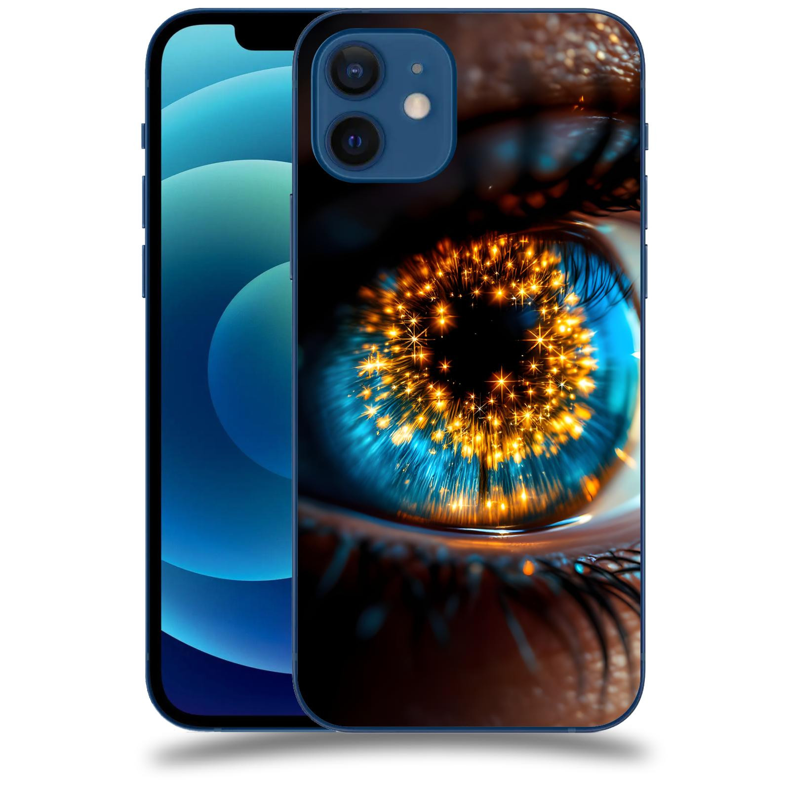 ACOVER Kryt na mobil Apple iPhone 12 - Sparkle in the eye