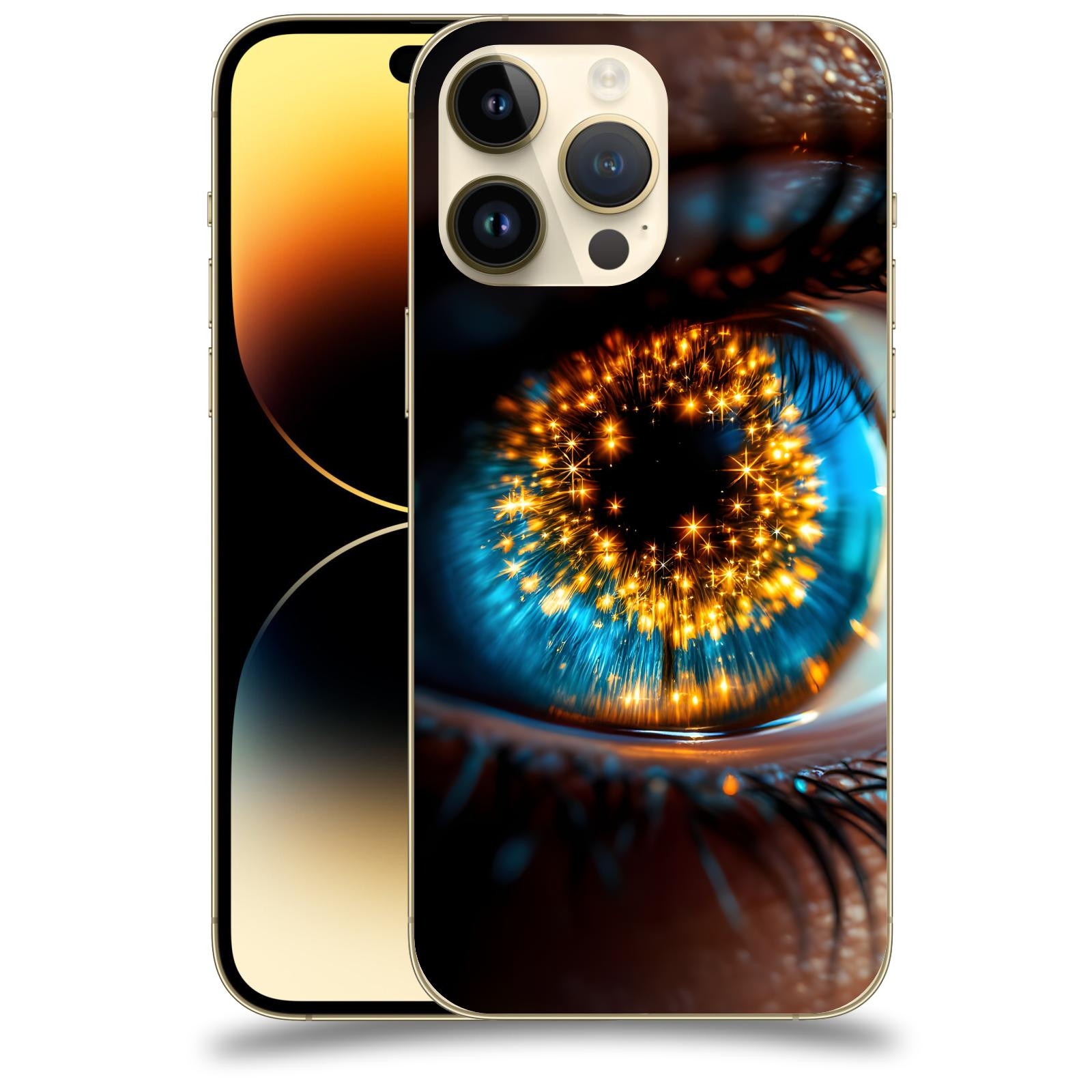 ACOVER Kryt na mobil Apple iPhone 14 Pro Max - Sparkle in the eye